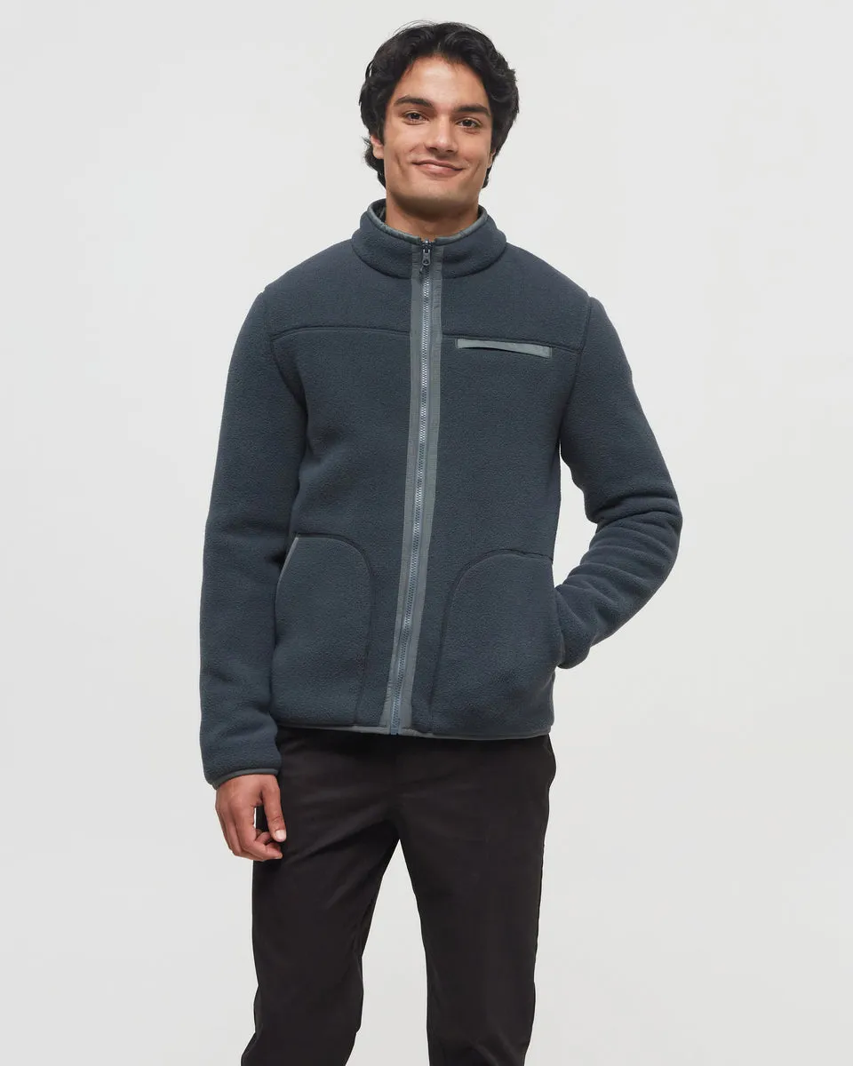 Tentree Mens Cloud Shell Reversible Jacket