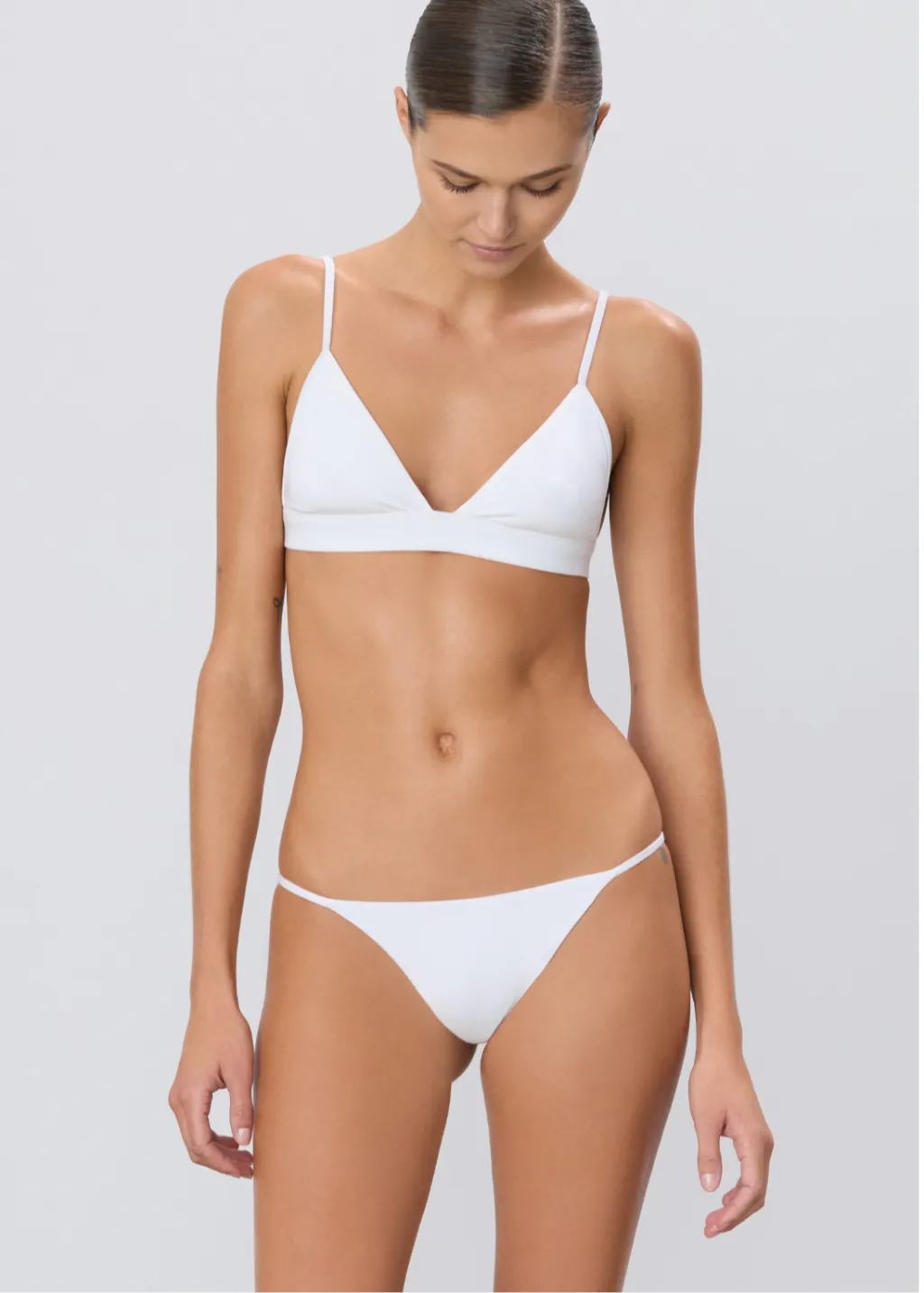 Éterne 90's Brief in Ivory