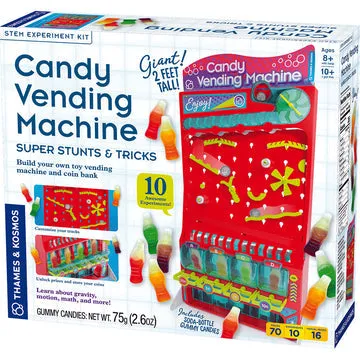 Thames & Kosmos Candy Vending Machine