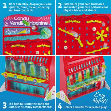 Thames & Kosmos Candy Vending Machine