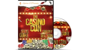 The Casino Con by Steve Gore and Gregory Wilson
