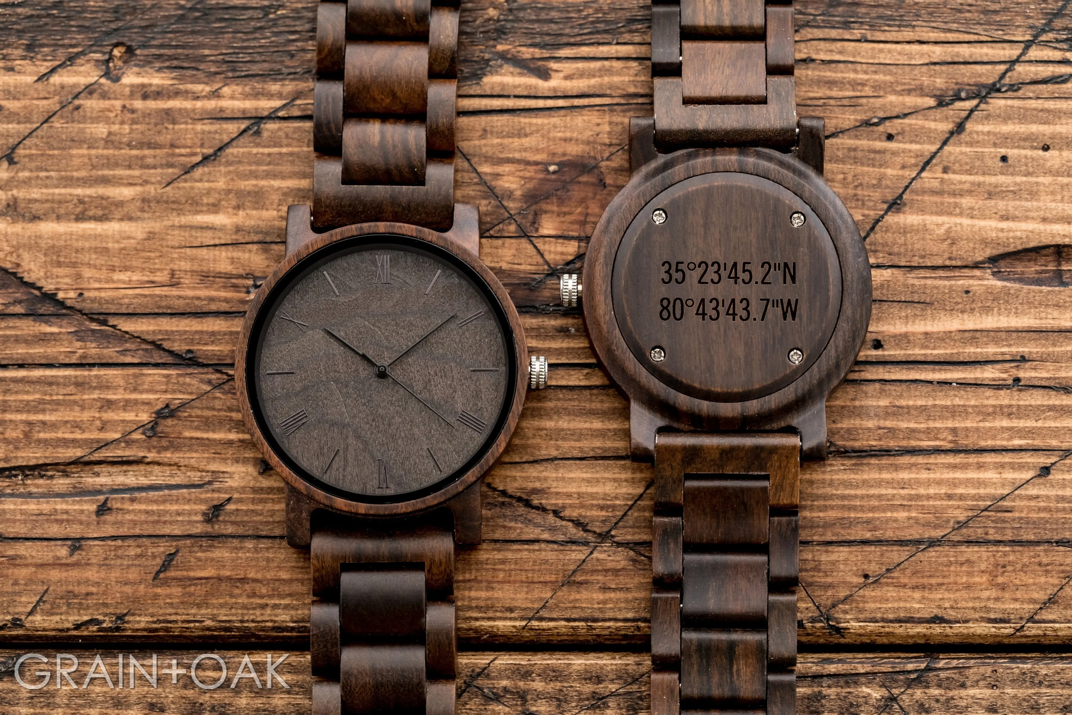 The Cedric Ebony | Set of 12