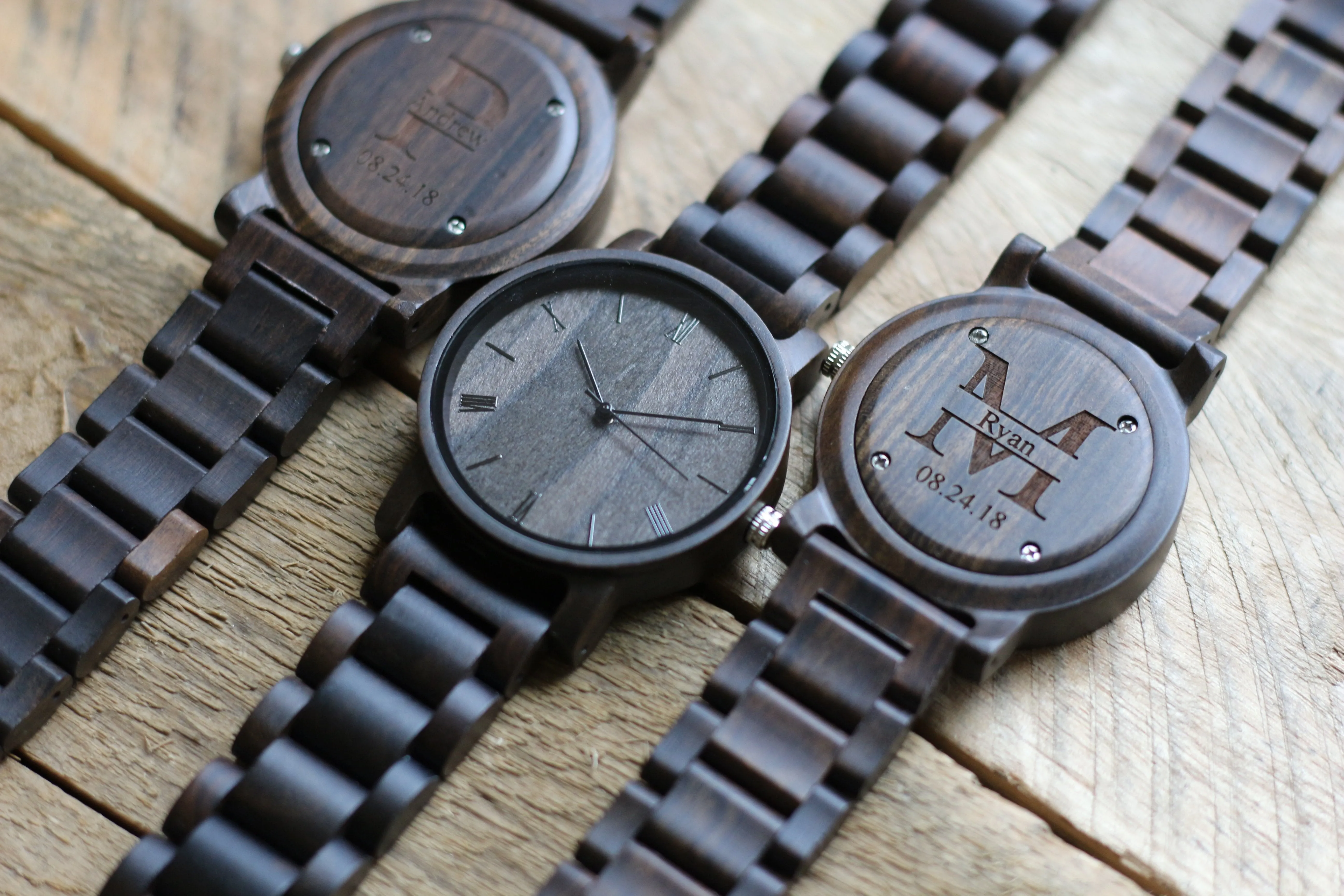The Cedric Ebony | Set of 8