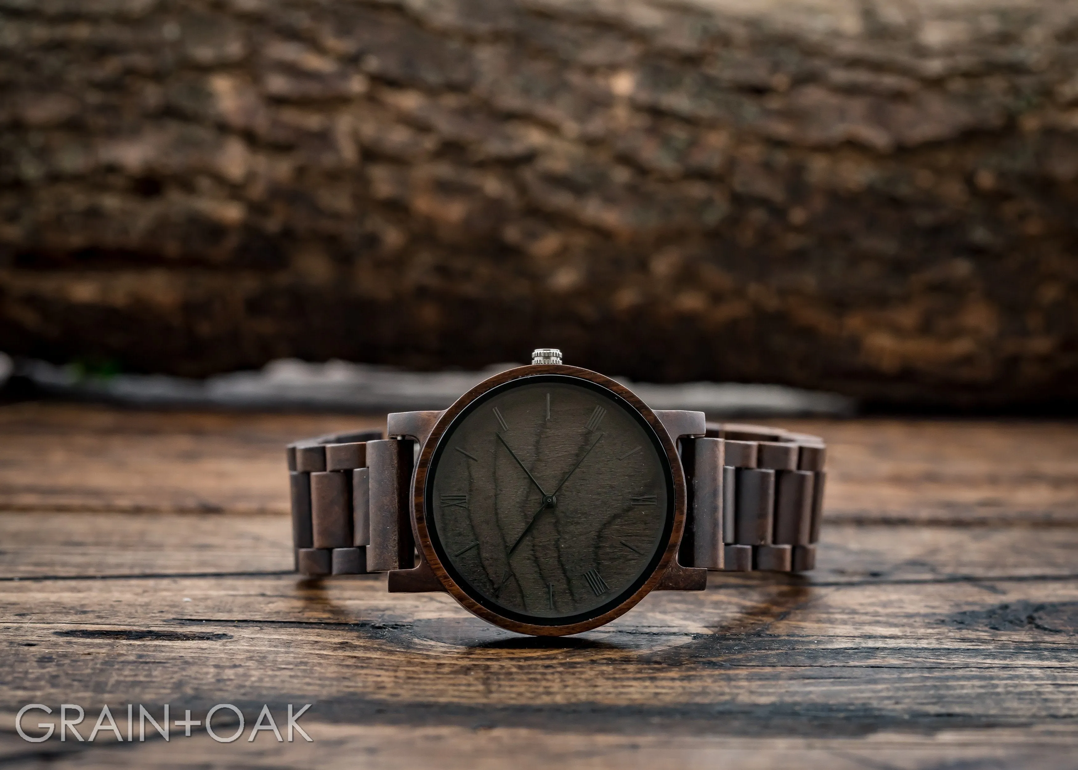 The Cedric Ebony | Set of 8