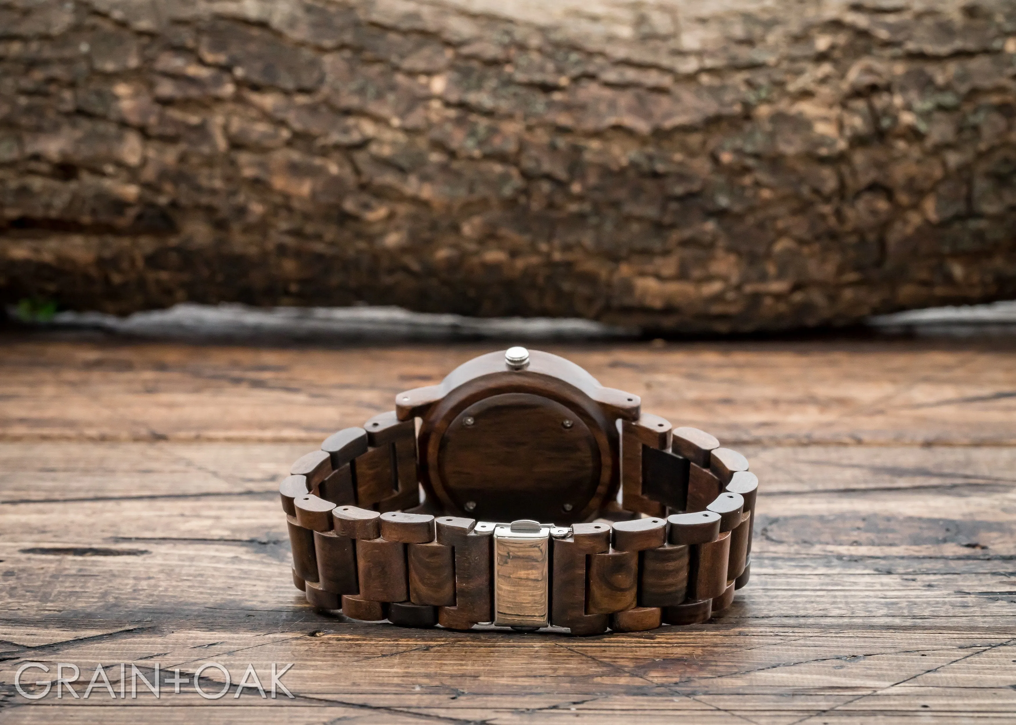 The Cedric Ebony | Set of 8