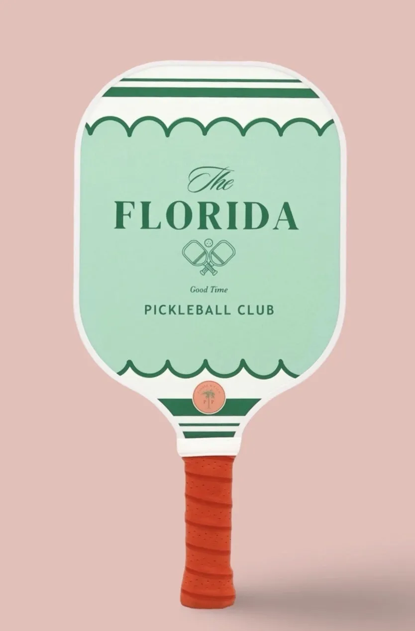 The Florida Club Pickleball Paddle