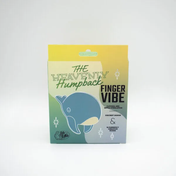 The Heavenly Humpback Finger Bullet Vibe