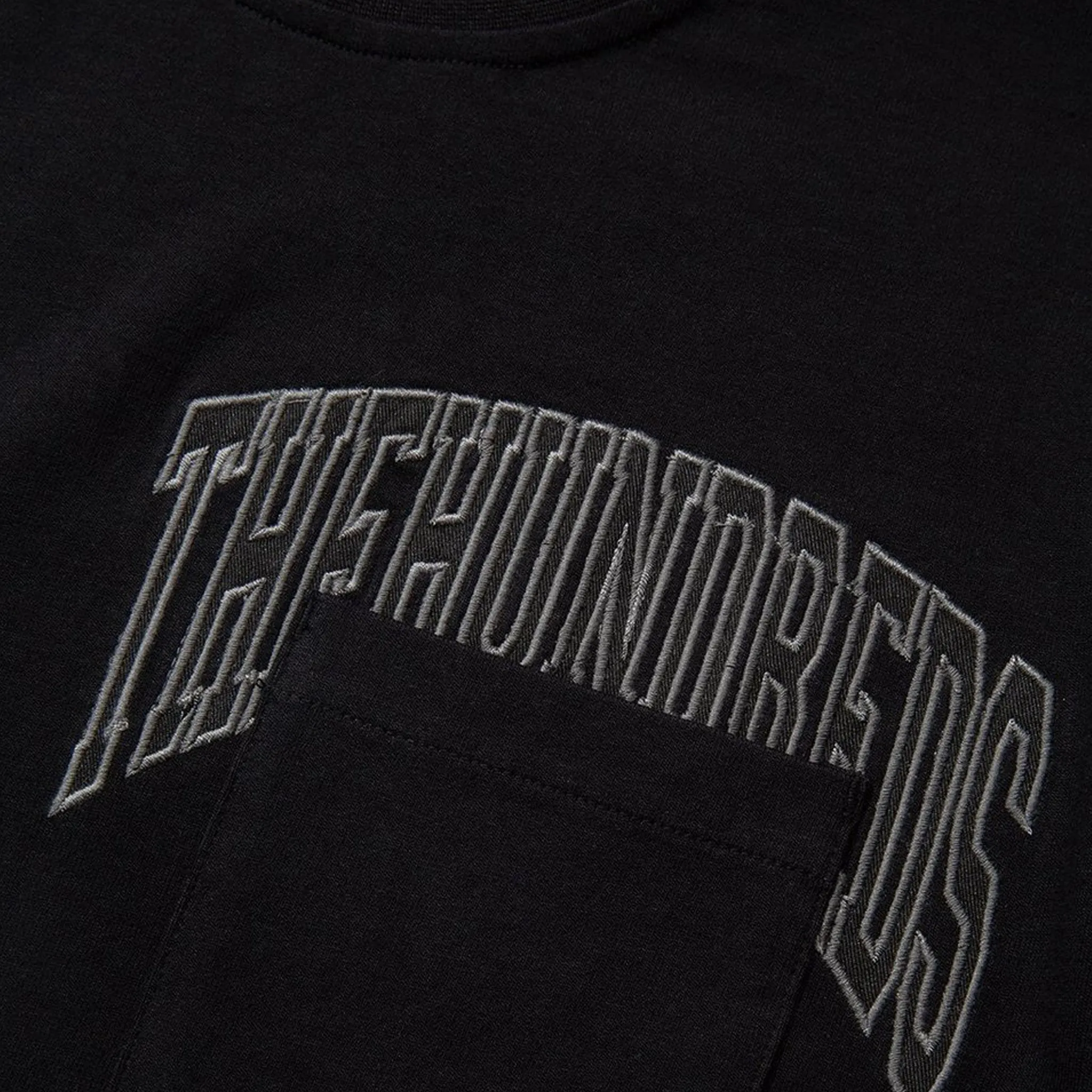 The Hundreds Tackle Tee (Black)