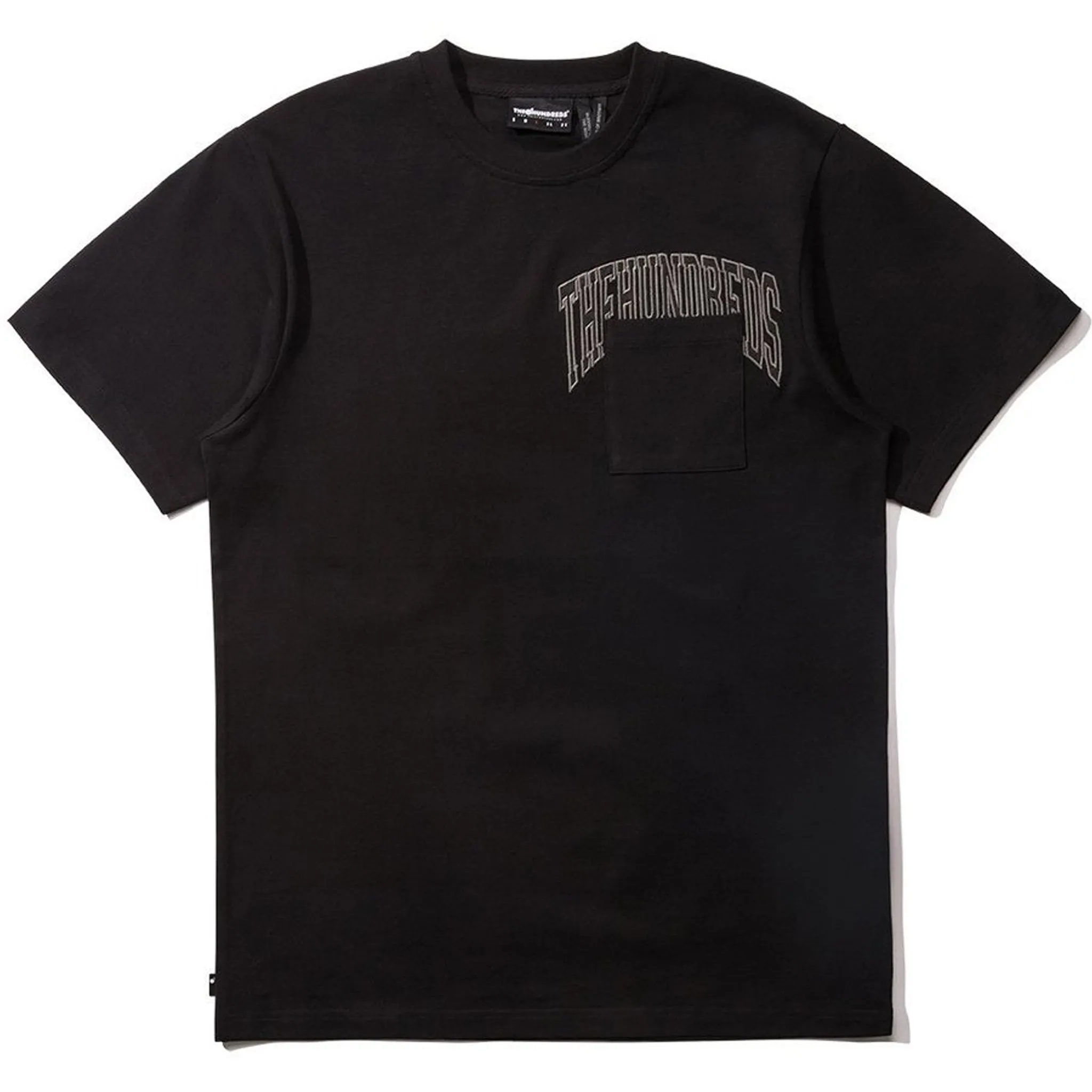 The Hundreds Tackle Tee (Black)