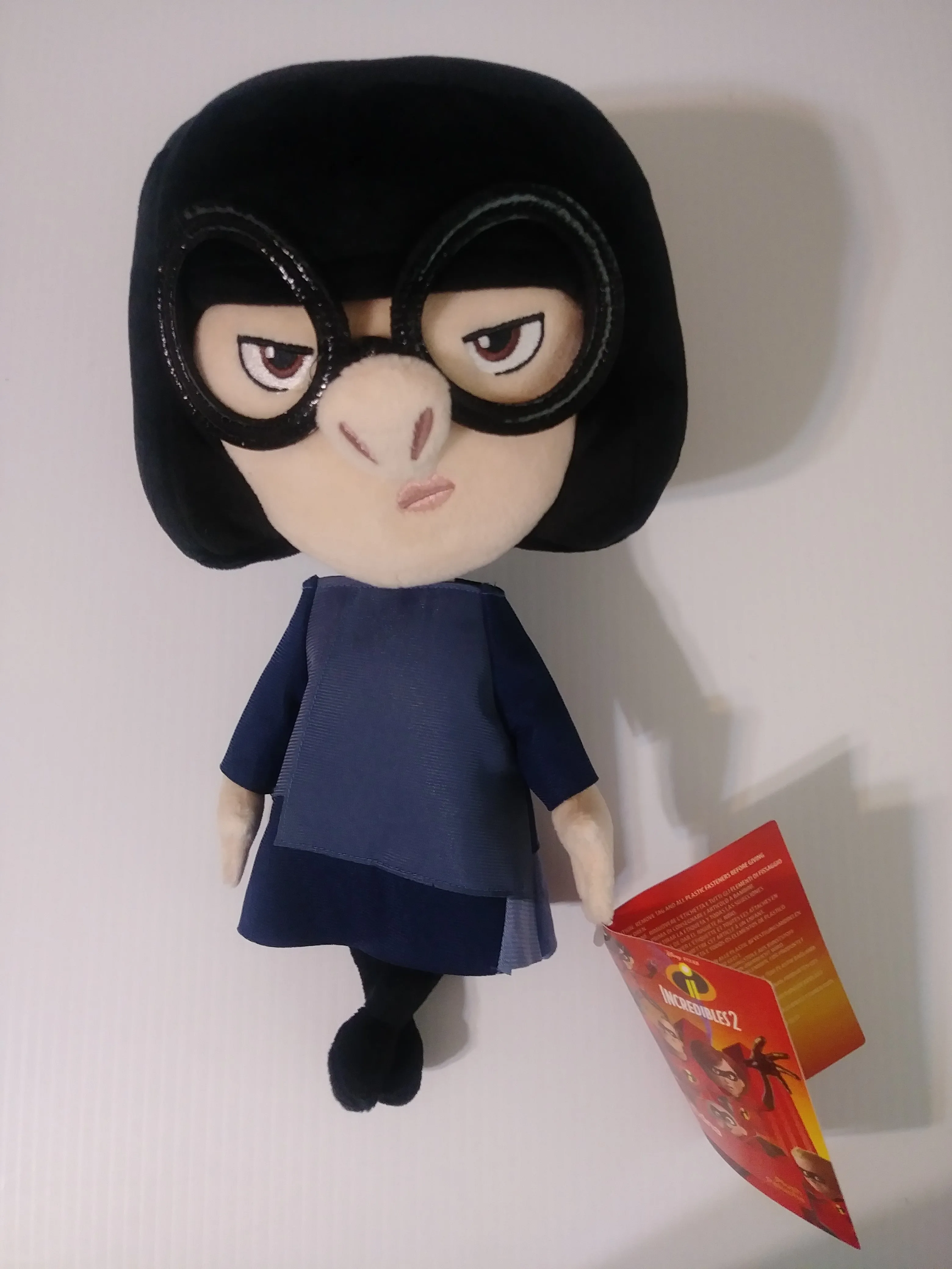 The Incredibles 2 Edna Mode Plush