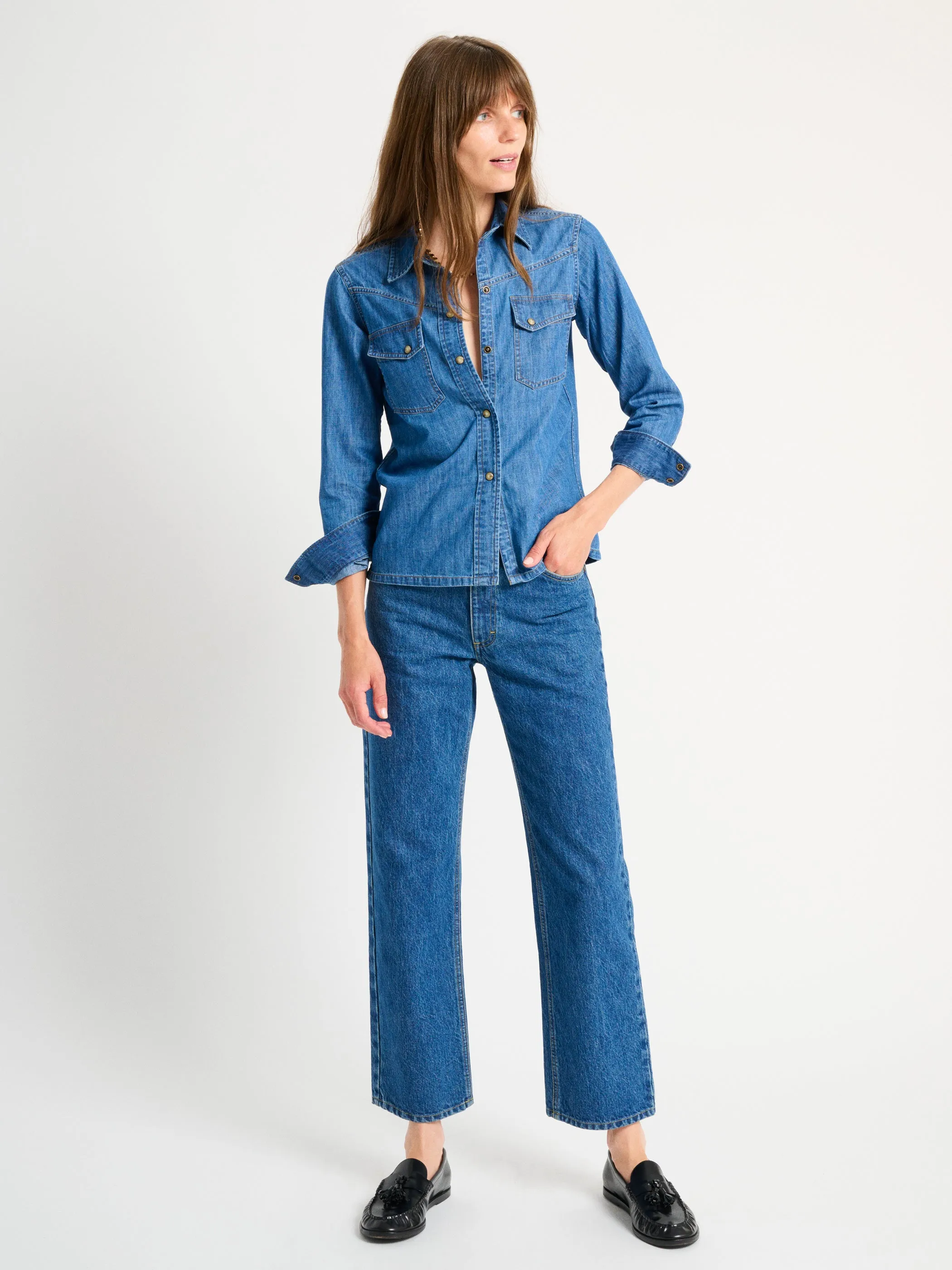 The Jordi Denim Jeans