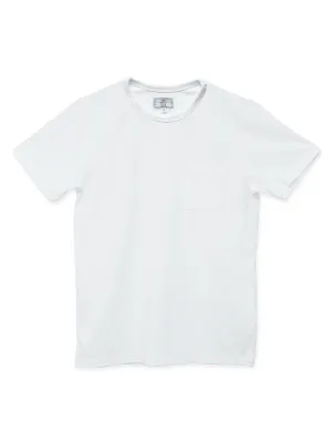 The Lindy's Club White Pocket Tee
