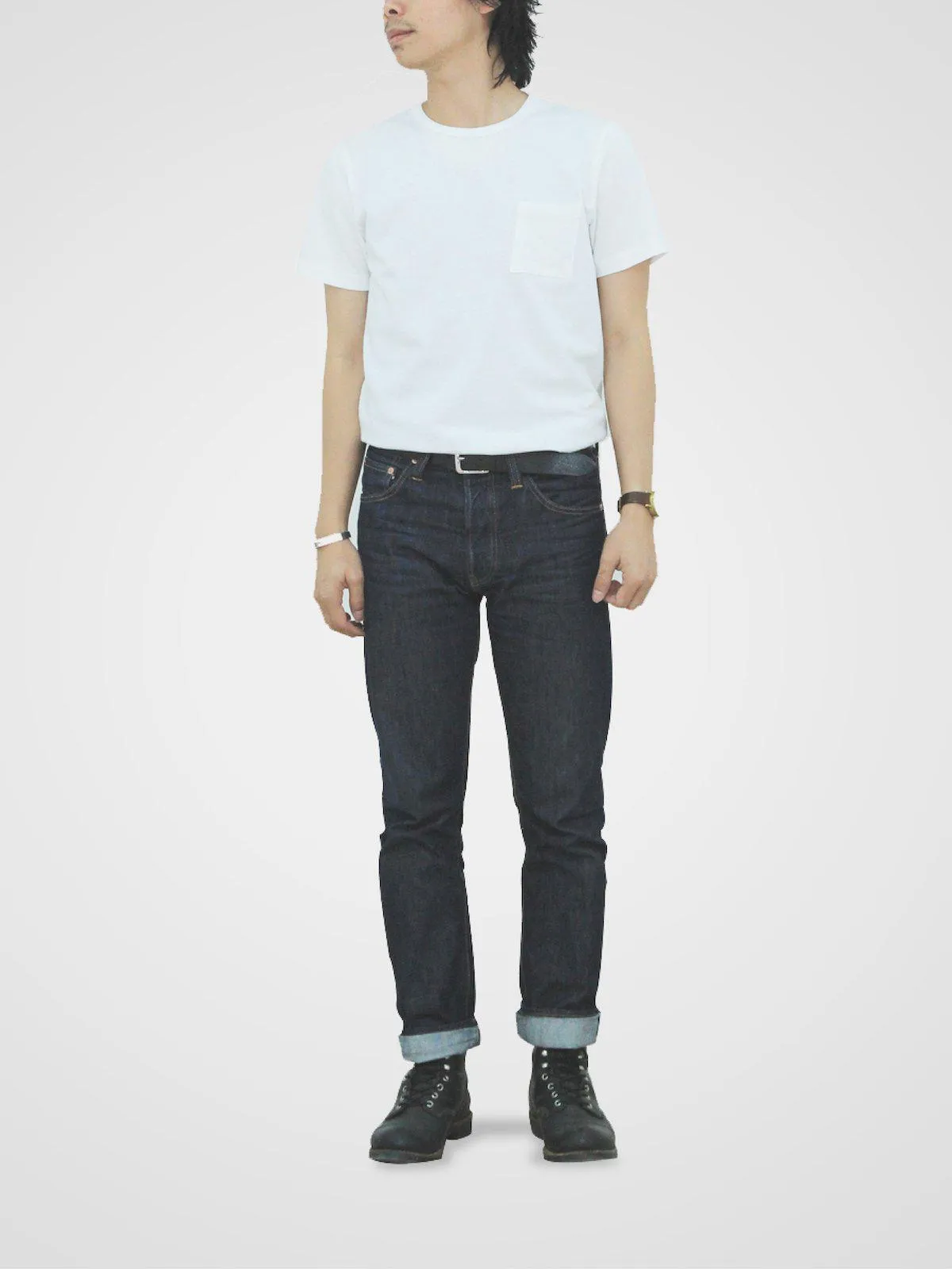 The Lindy's Club White Pocket Tee