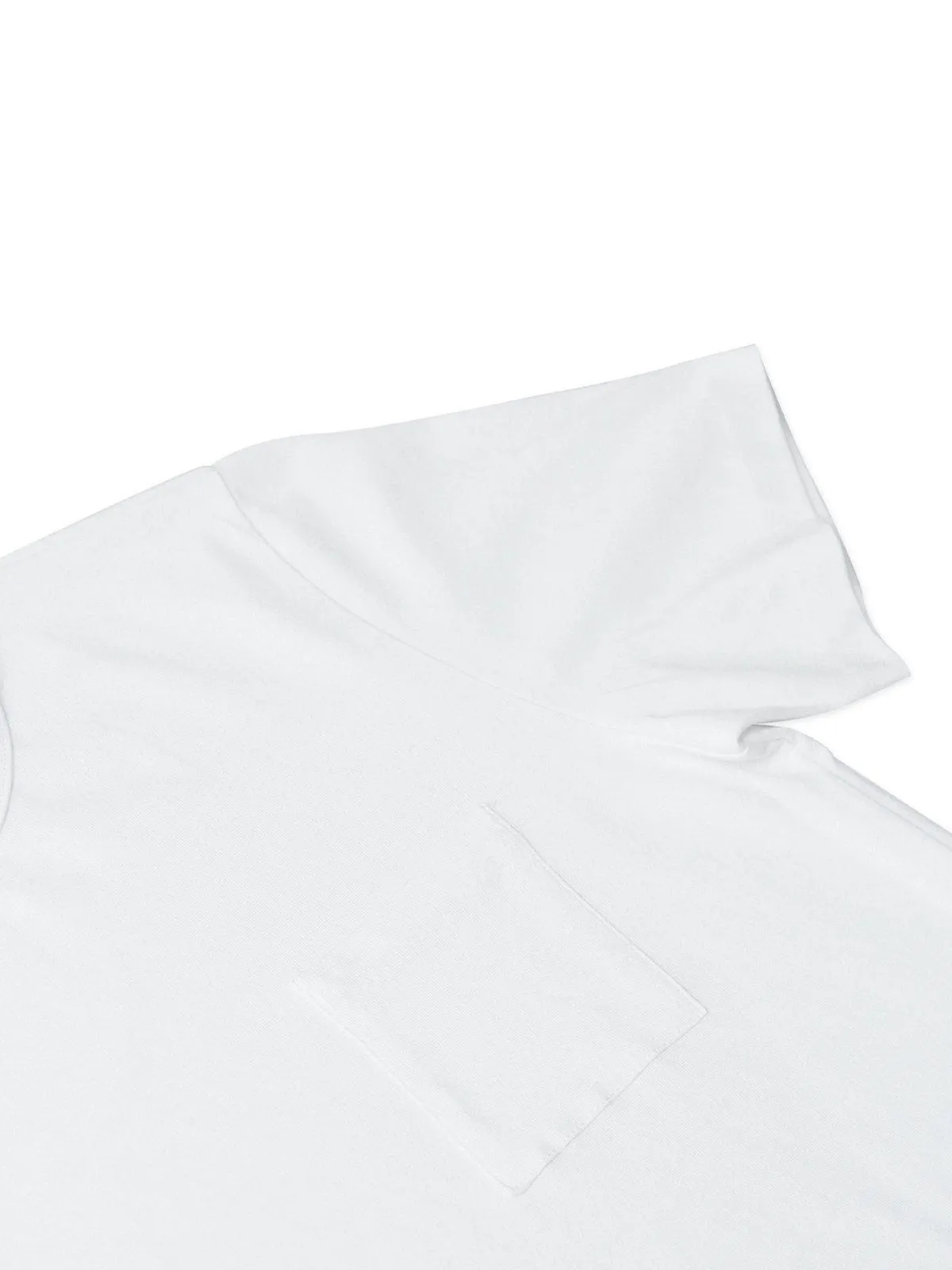 The Lindy's Club White Pocket Tee