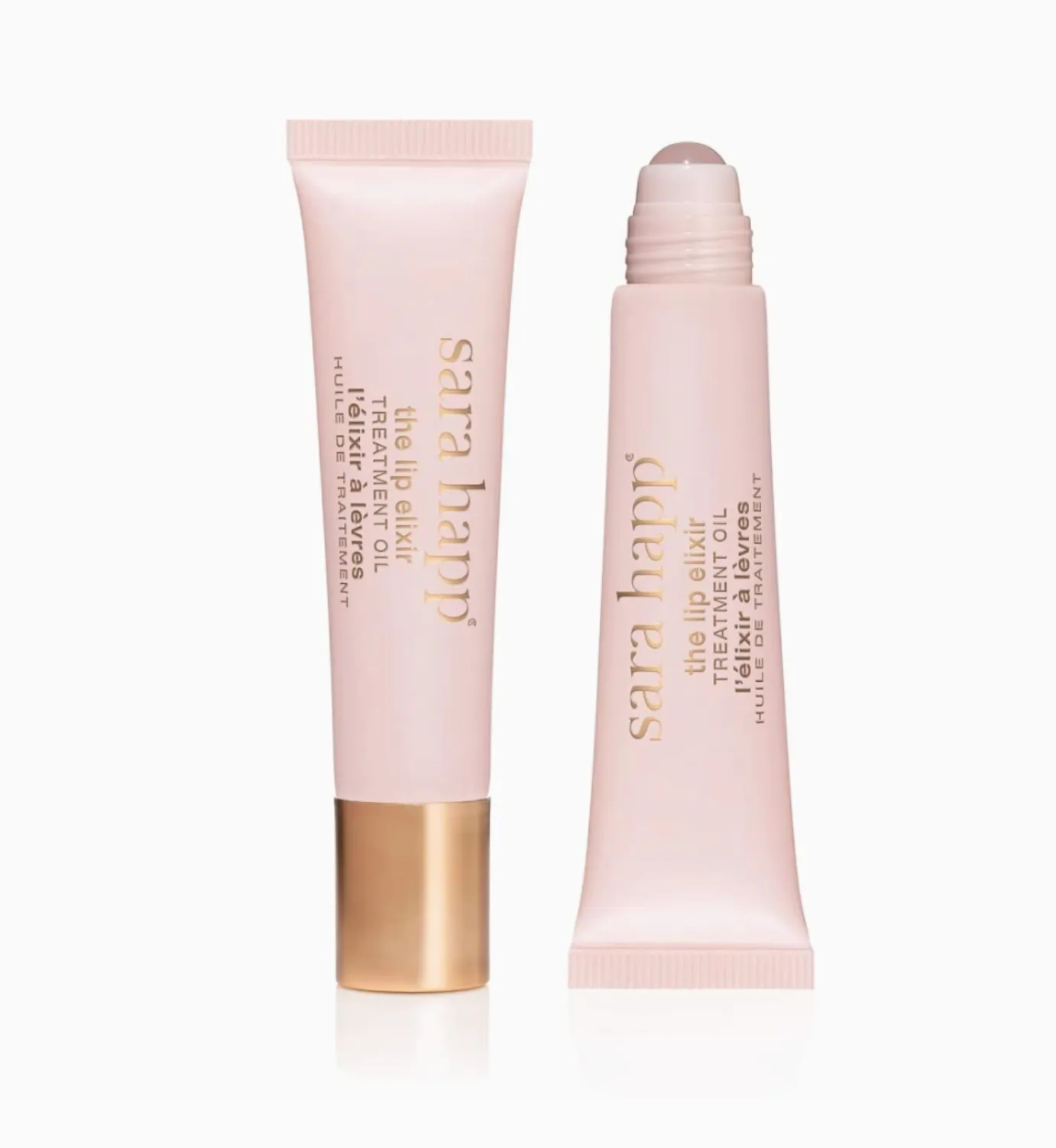 The Lip Elixir - Luxury Lip Oil with Rose Quartz Rollerball