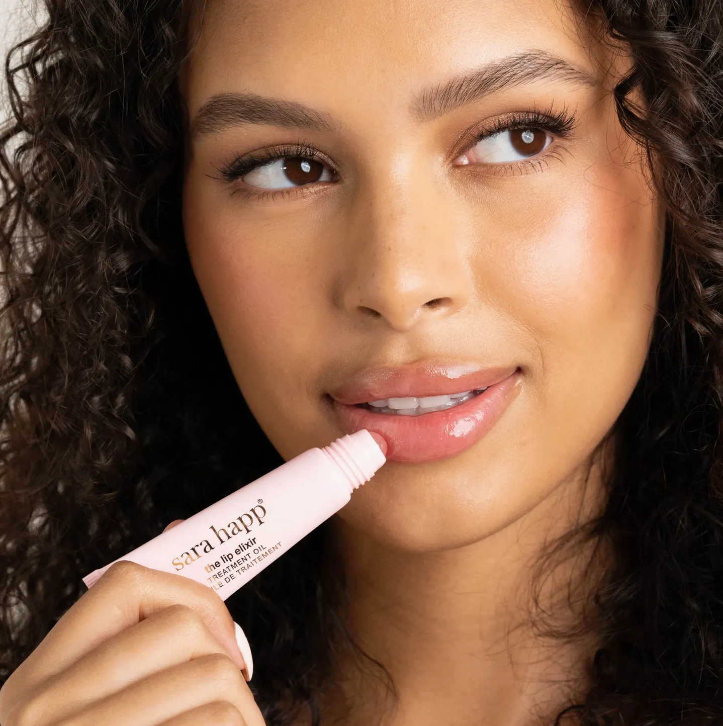The Lip Elixir - Luxury Lip Oil with Rose Quartz Rollerball
