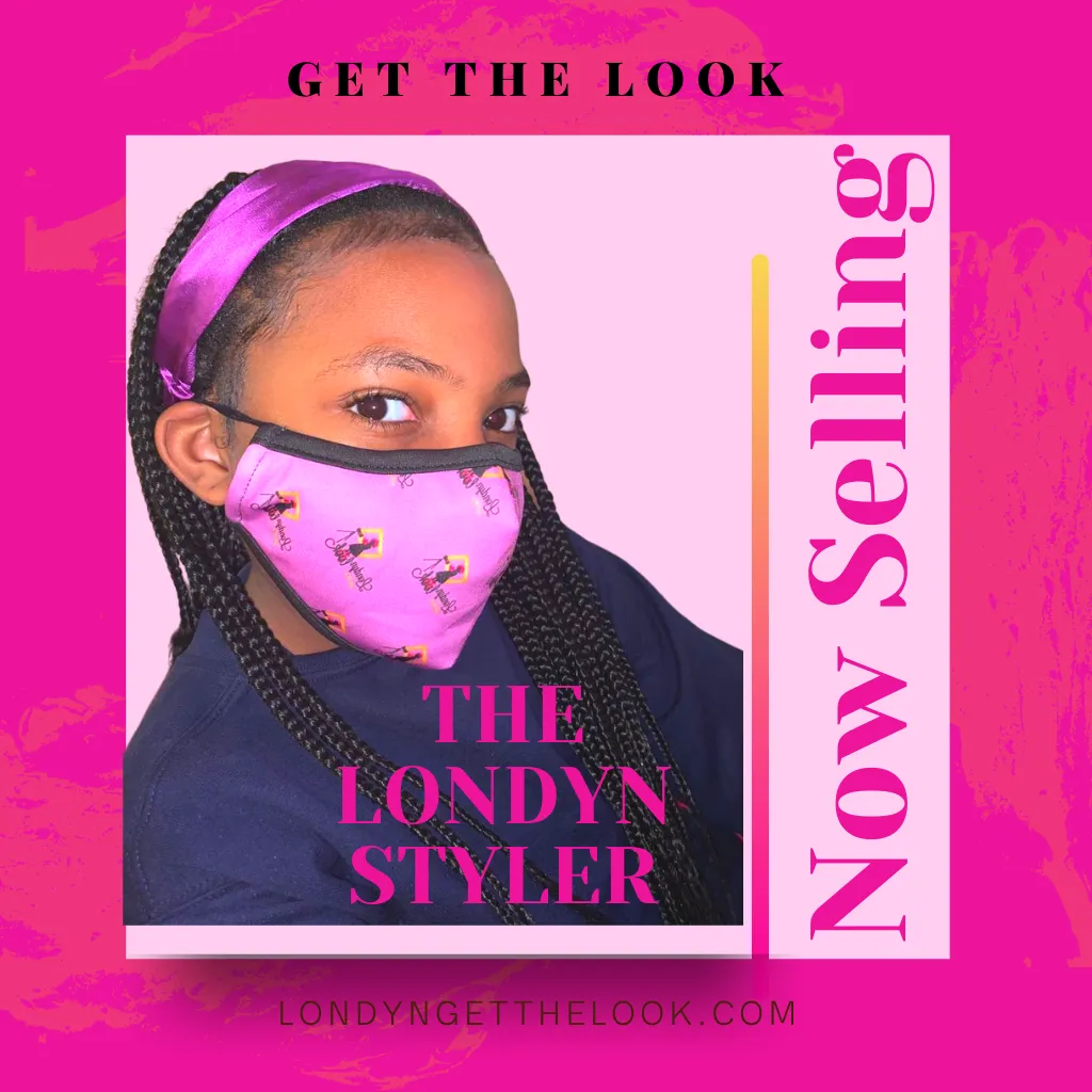 The Londyn Styler Fashion Face Mask