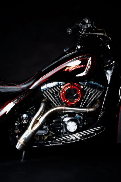 The Lone Ranger - Harley-Davidson 2 into 1 Exhaust