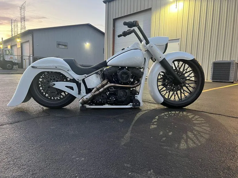 The Lone Ranger - Harley-Davidson 2 into 1 Exhaust