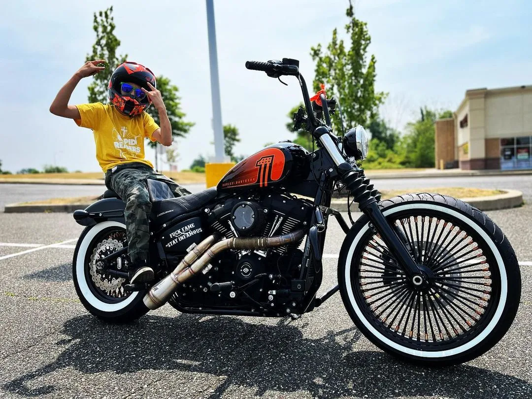 The Lone Ranger - Harley-Davidson 2 into 1 Exhaust