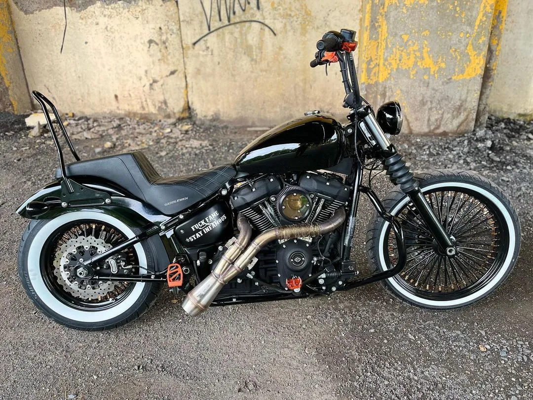 The Lone Ranger - Harley-Davidson 2 into 1 Exhaust