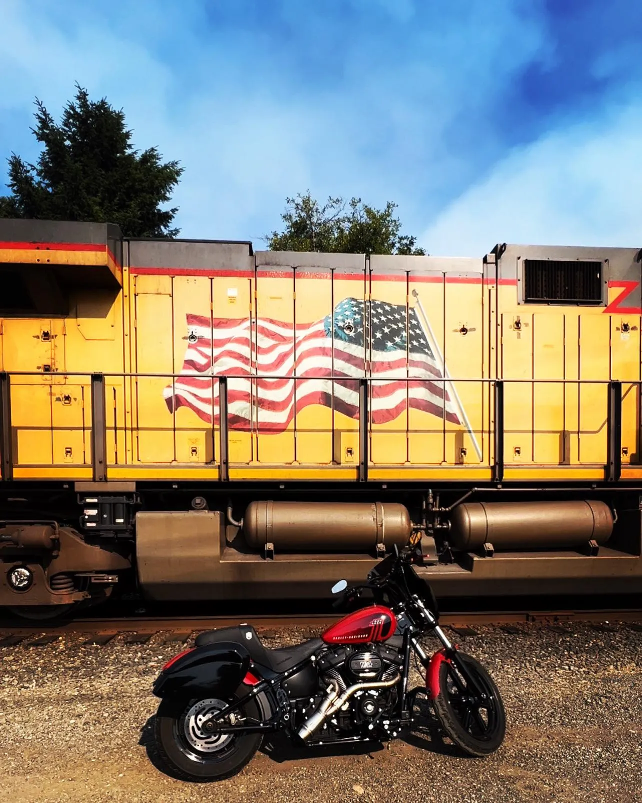 The Lone Ranger - Harley-Davidson 2 into 1 Exhaust