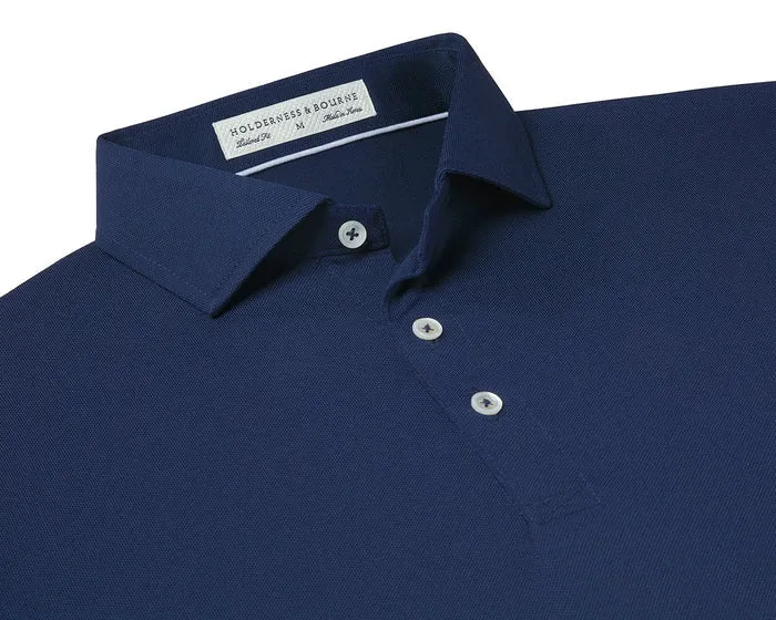 The Macdonald Polo in Navy