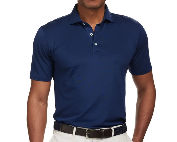The Macdonald Polo in Navy