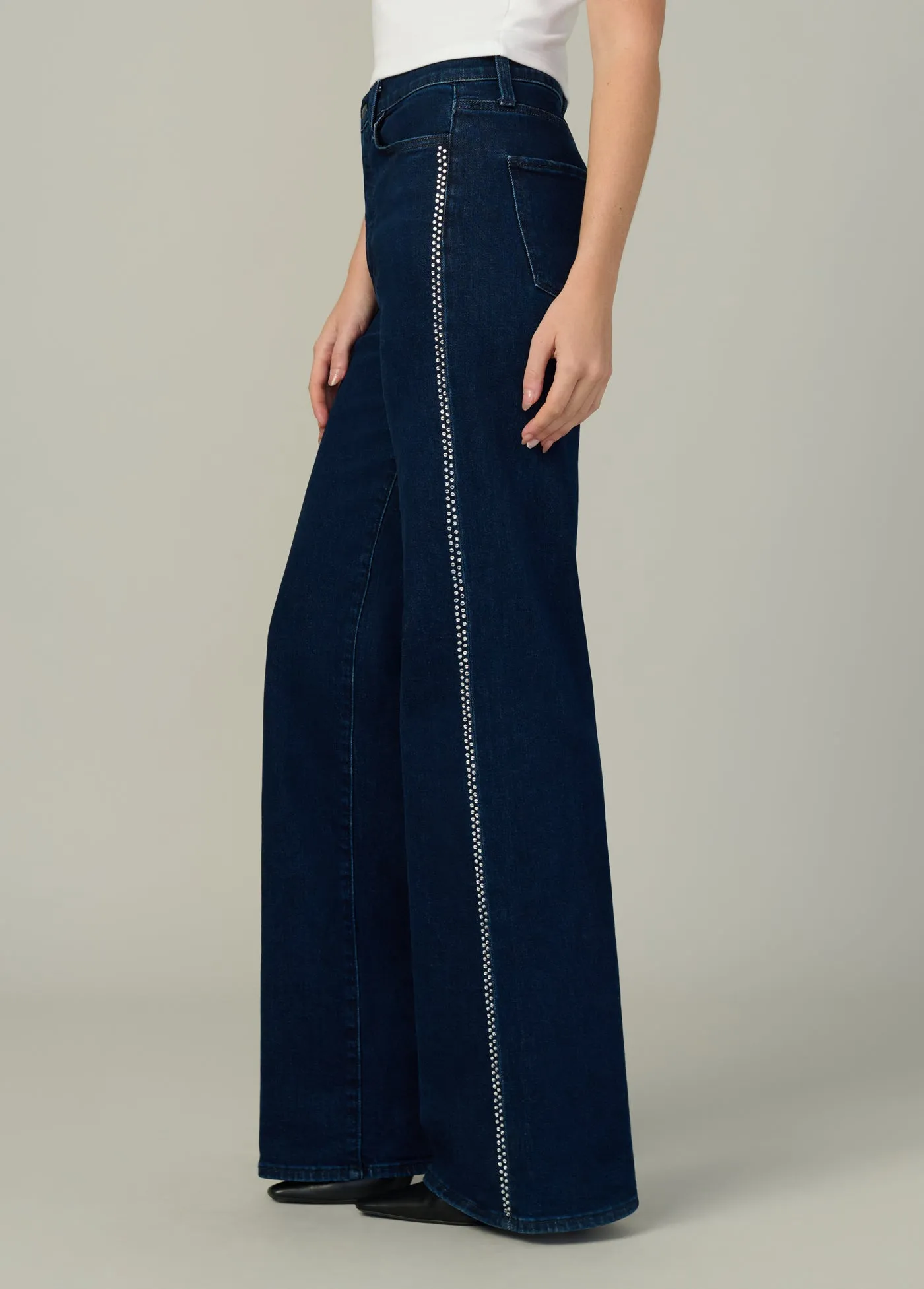 THE MIA WIDE LEG WITH CRYSTALS