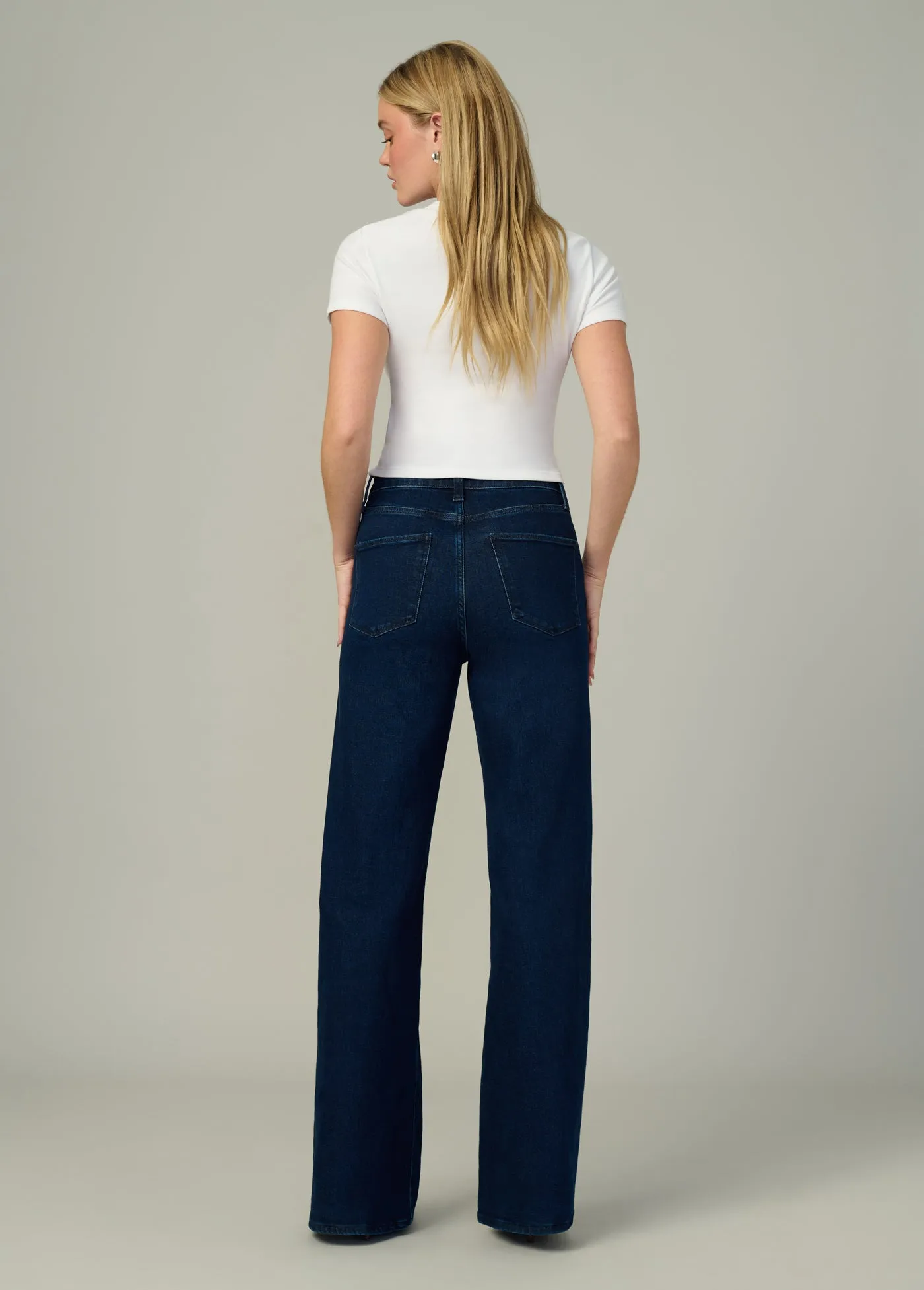 THE MIA WIDE LEG WITH CRYSTALS