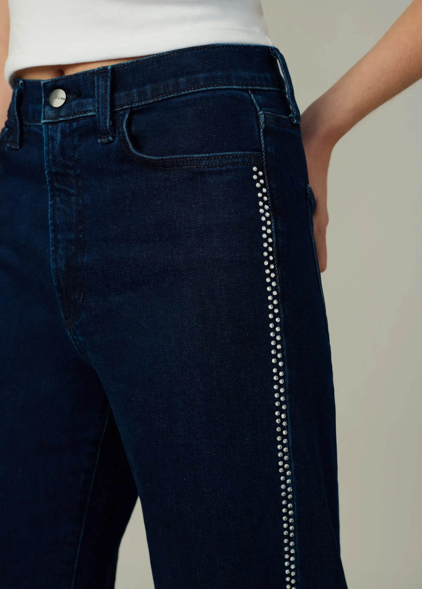 THE MIA WIDE LEG WITH CRYSTALS