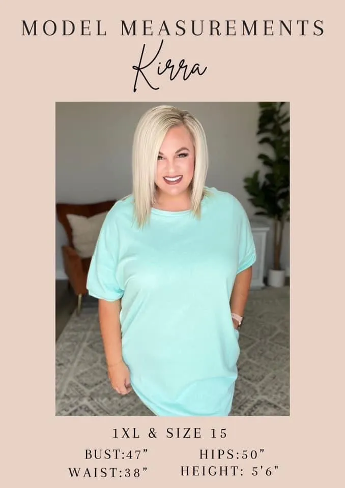 The Moment Checkered Babydoll Dress in Baby Pink