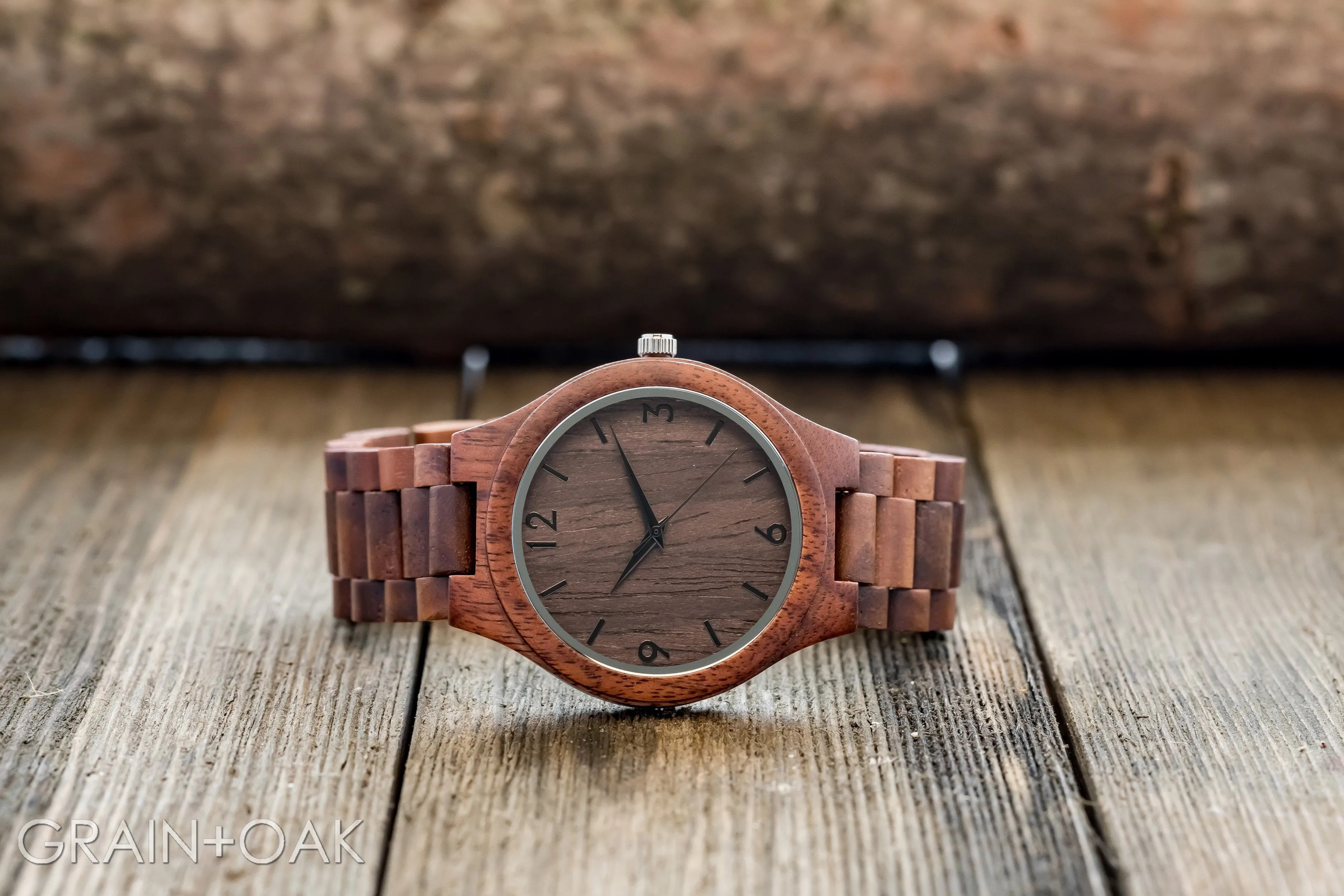 The Oliver Walnut | Set of 6