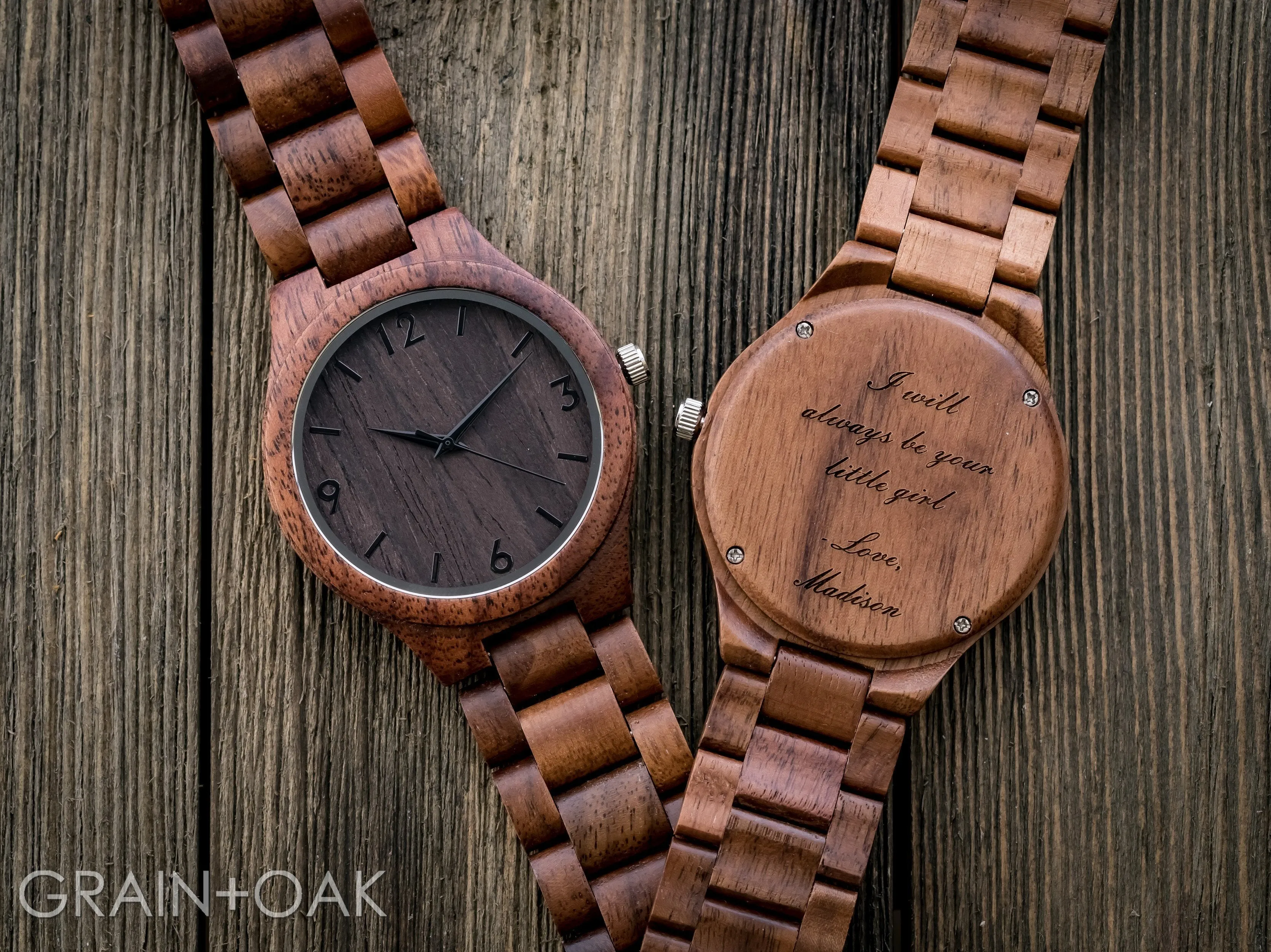 The Oliver Walnut | Set of 6