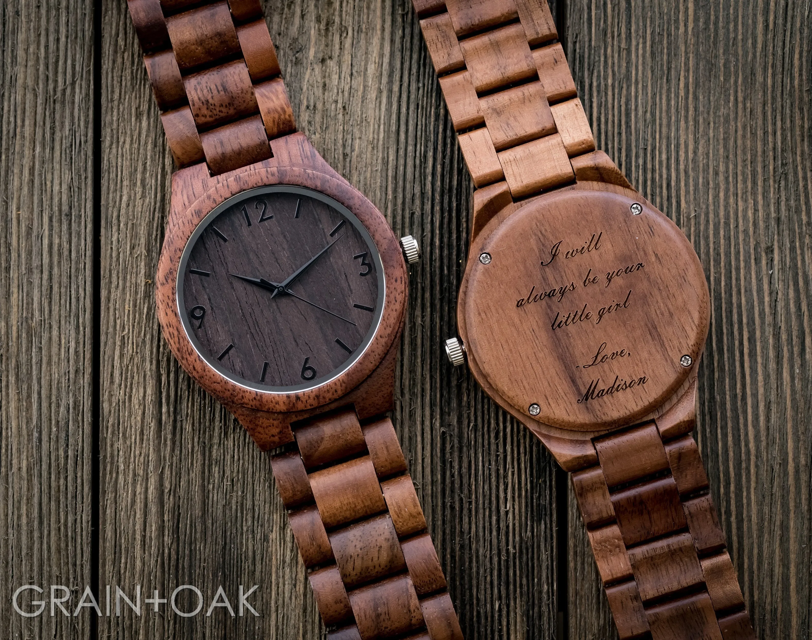 The Oliver Walnut | Set of 6