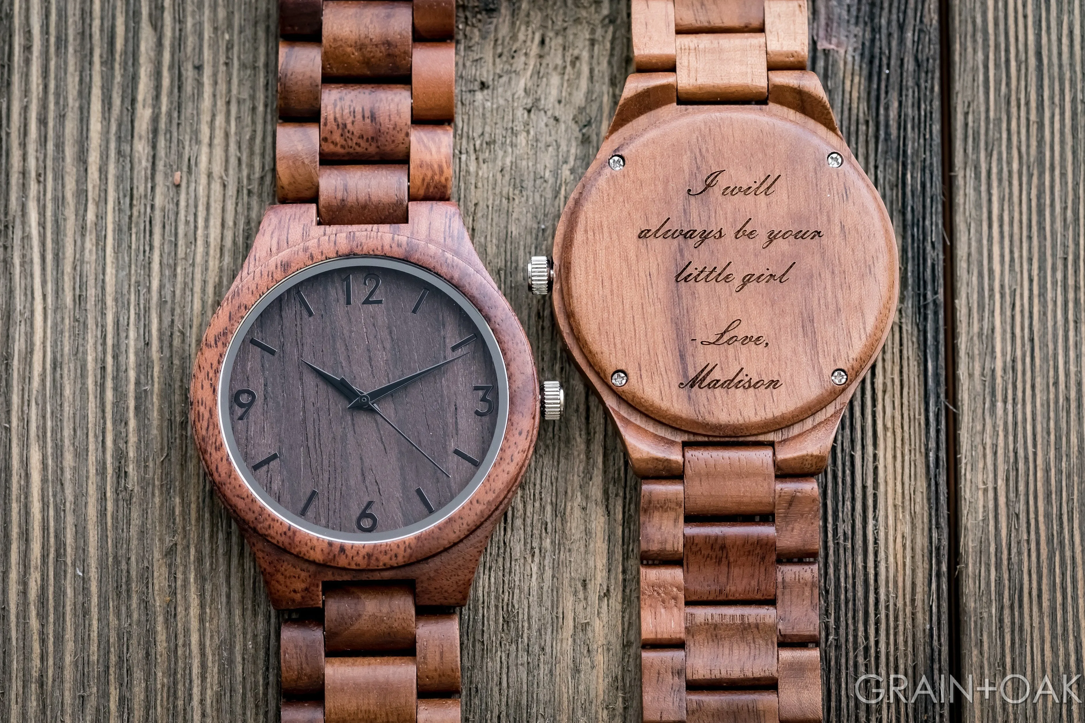 The Oliver Walnut | Set of 6