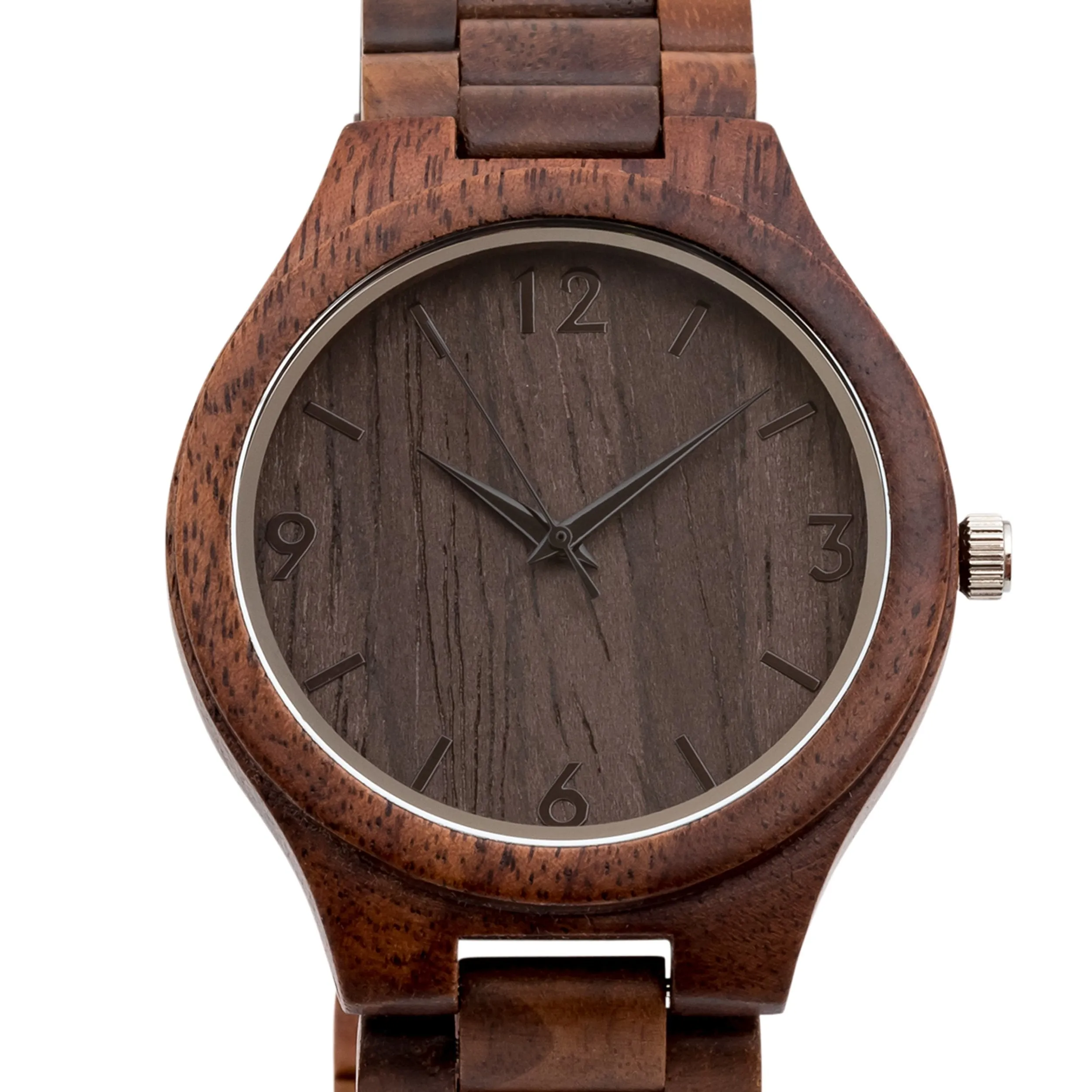 The Oliver Walnut | Set of 6