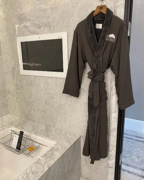 THE POST OAK | Robe | Charcoal