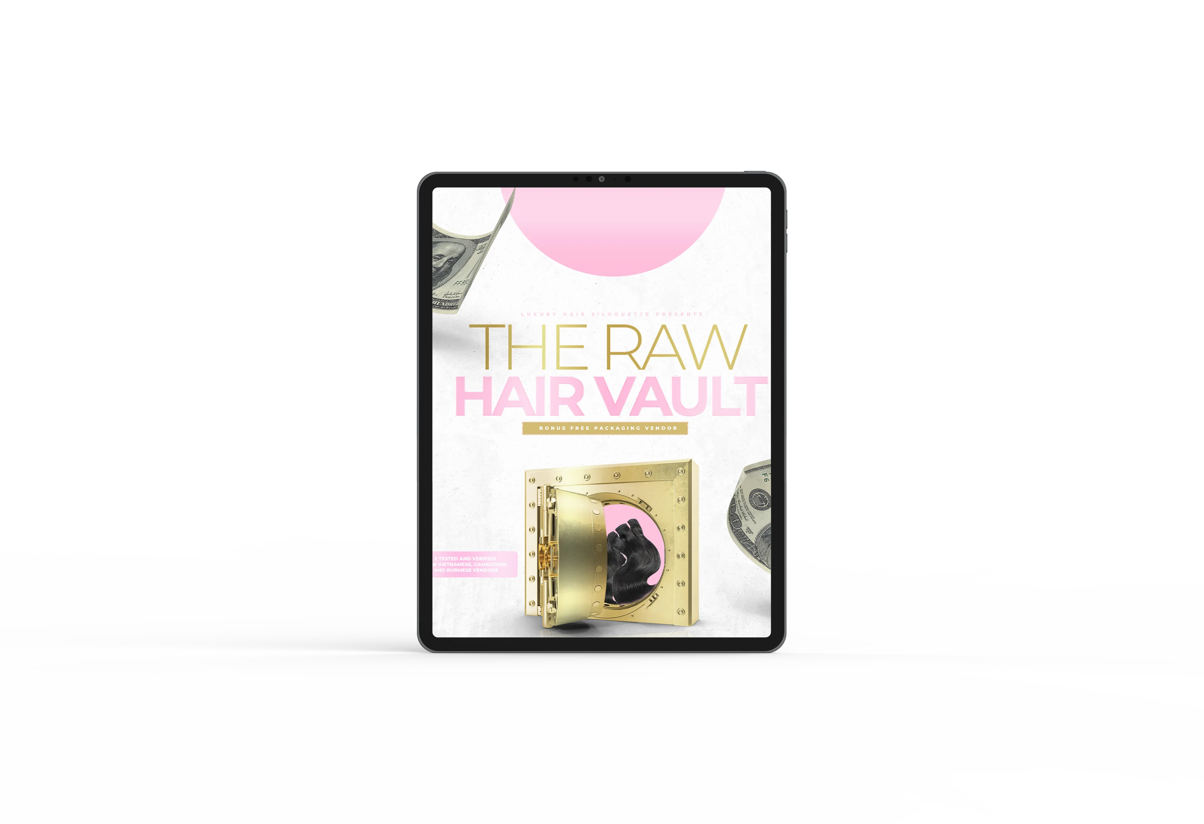 The Raw Hair Vault