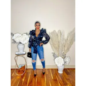 THE RUFFLE EFFECT (BLACK)