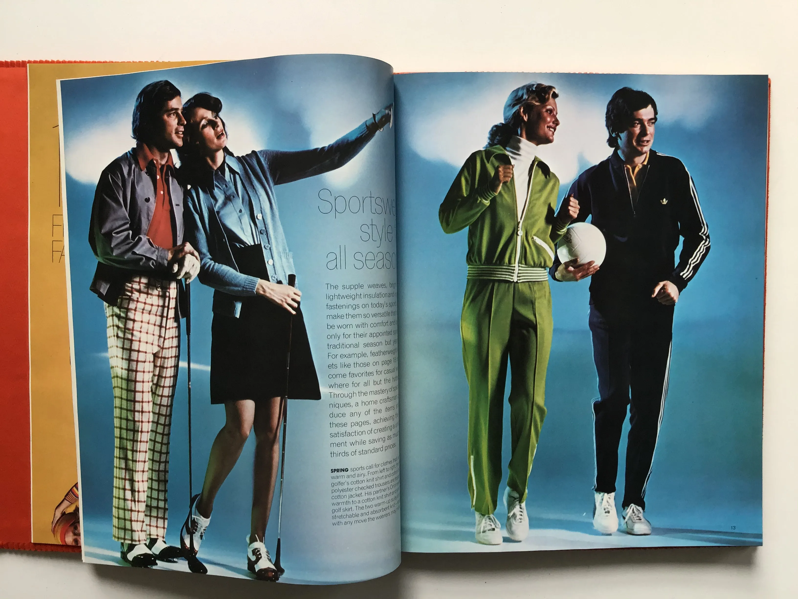 The Sporting Scene / The Art of Sewing Time-Life Book