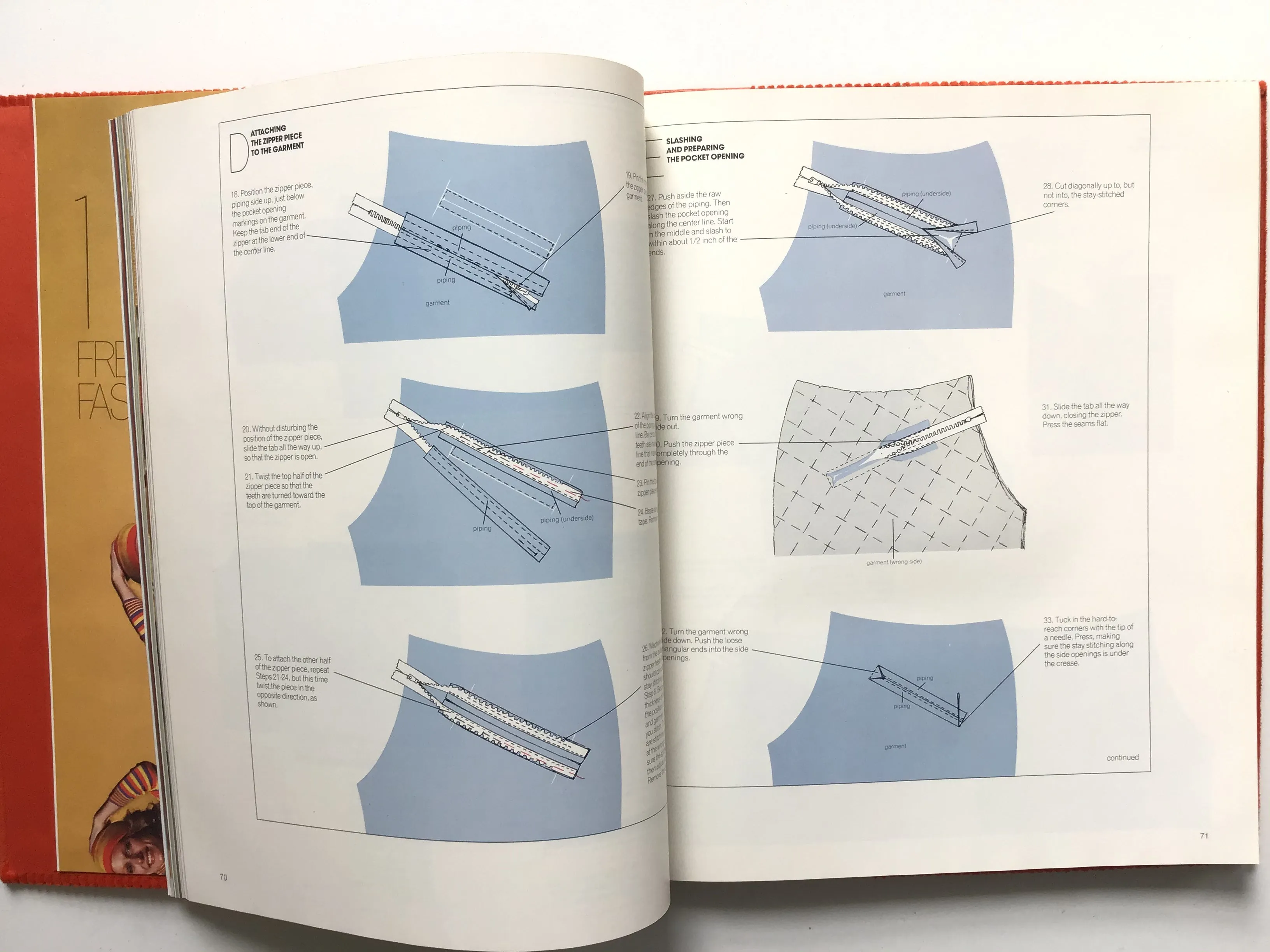 The Sporting Scene / The Art of Sewing Time-Life Book