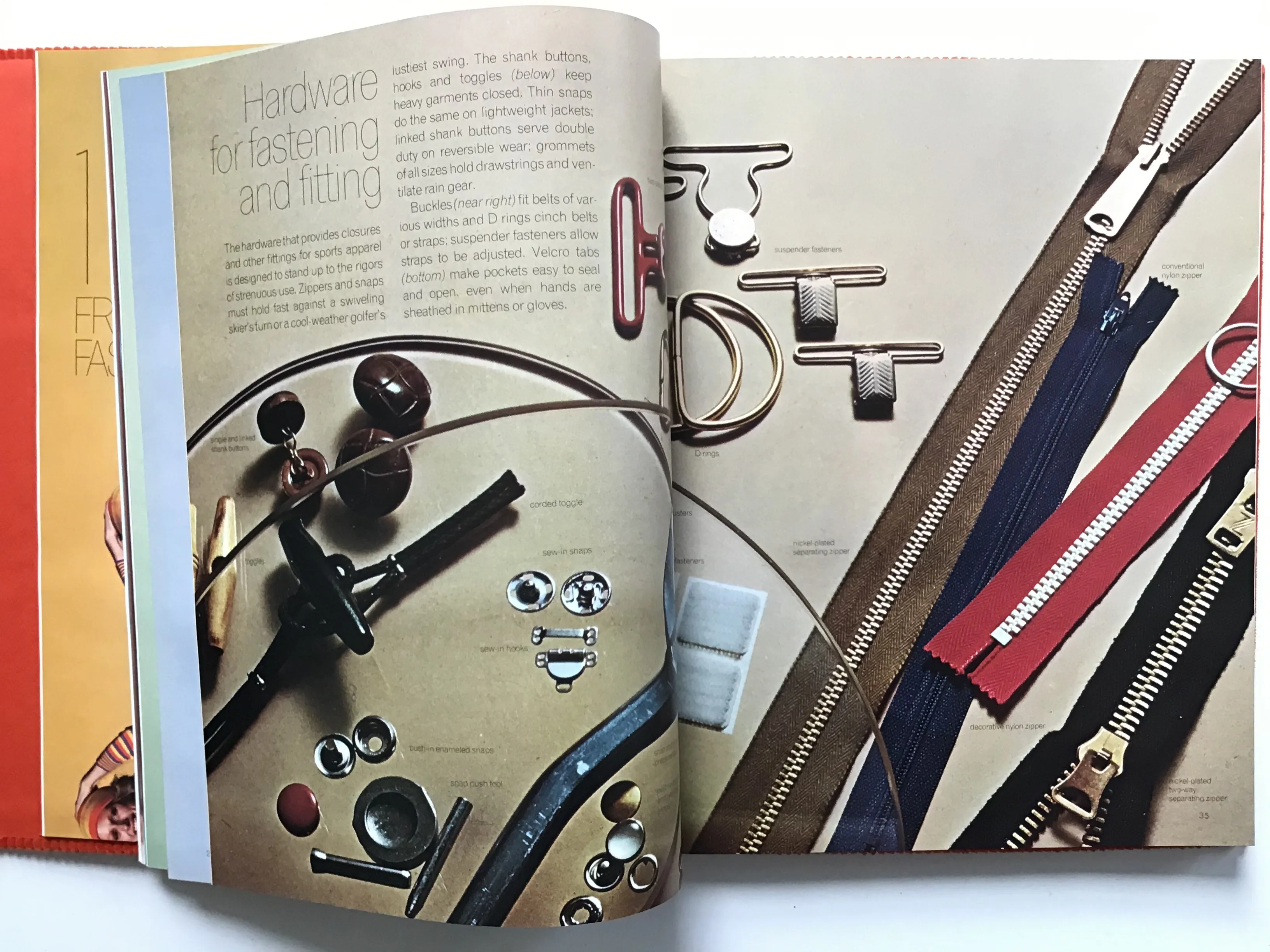 The Sporting Scene / The Art of Sewing Time-Life Book