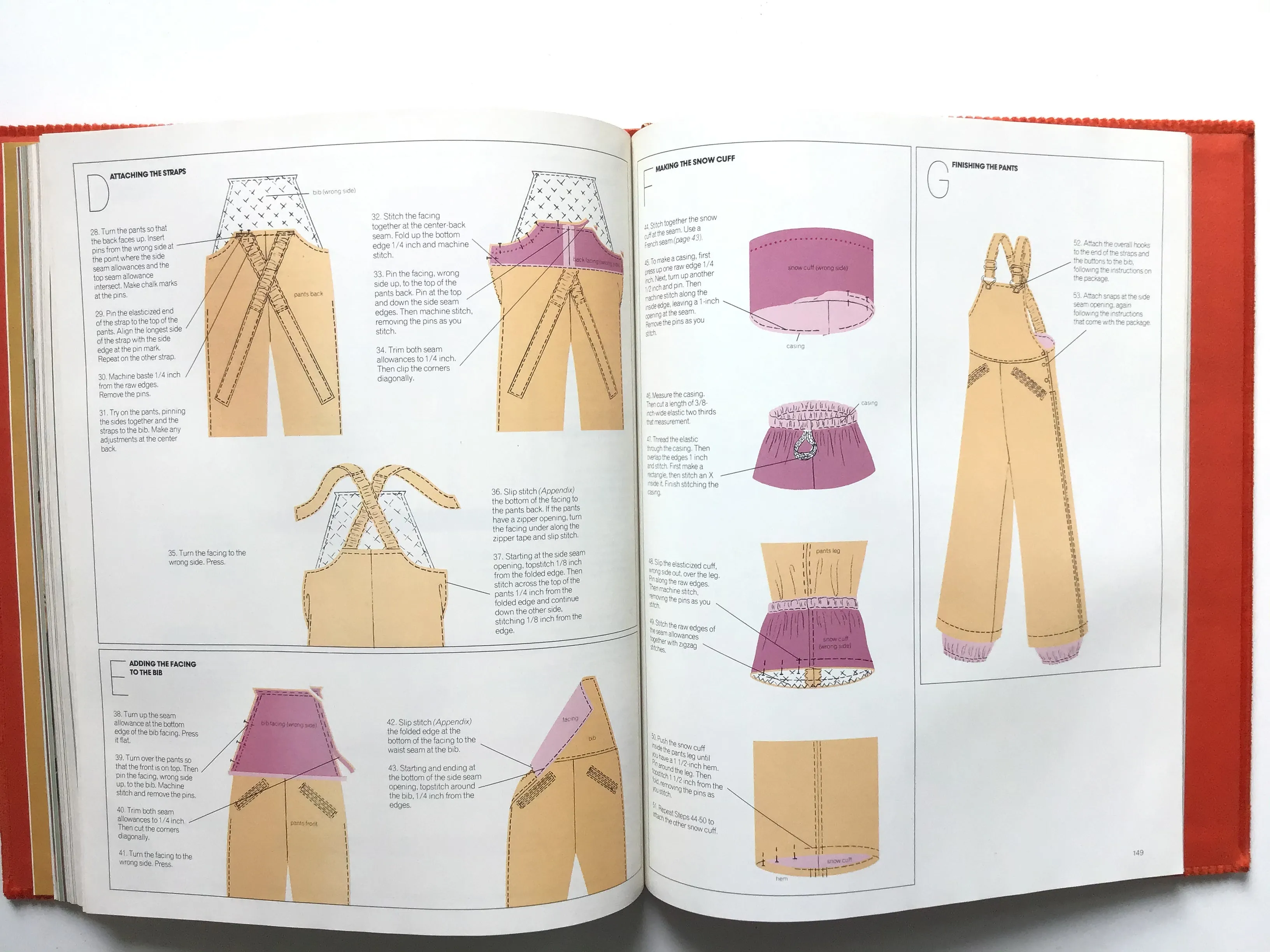 The Sporting Scene / The Art of Sewing Time-Life Book