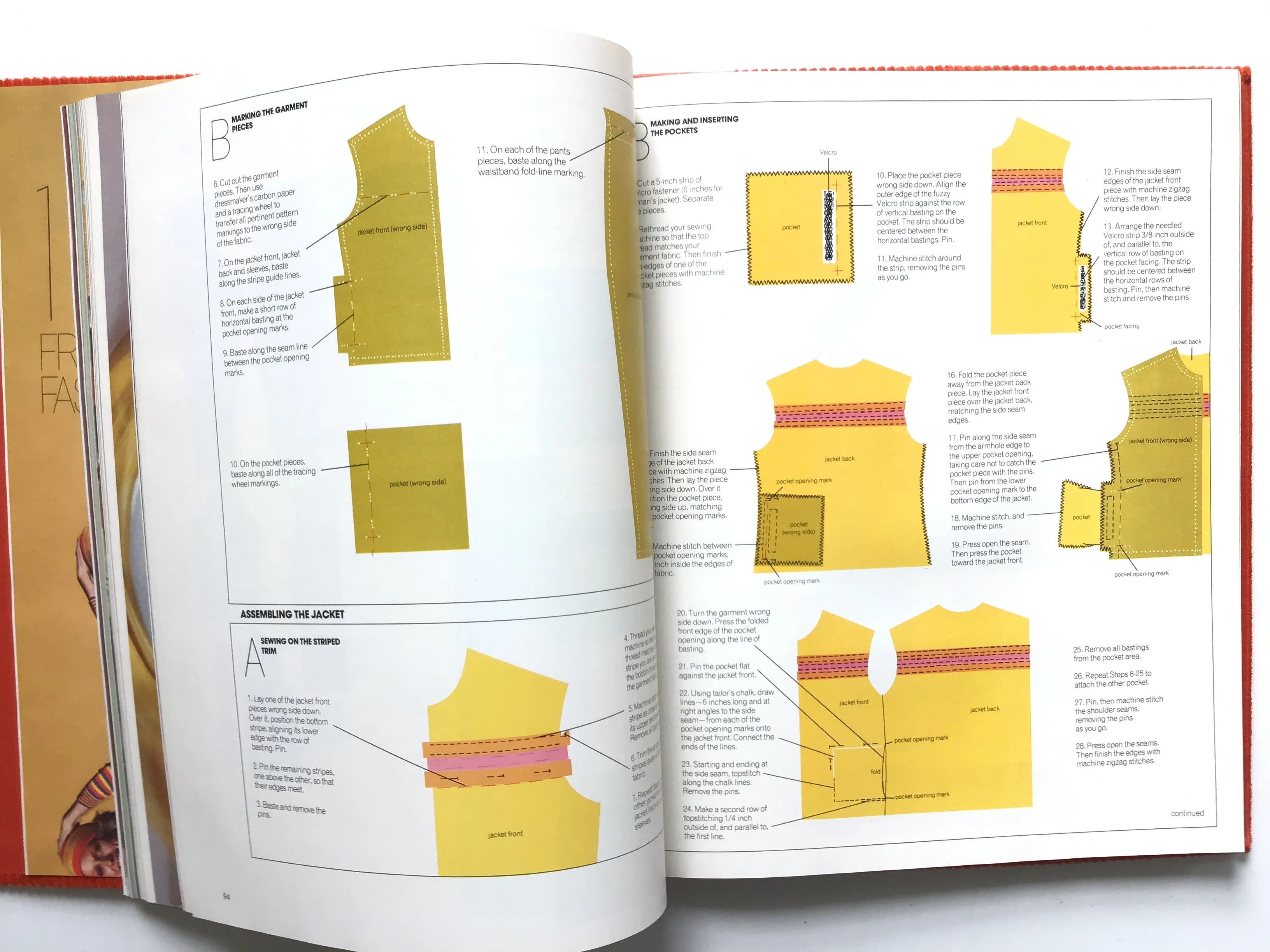 The Sporting Scene / The Art of Sewing Time-Life Book