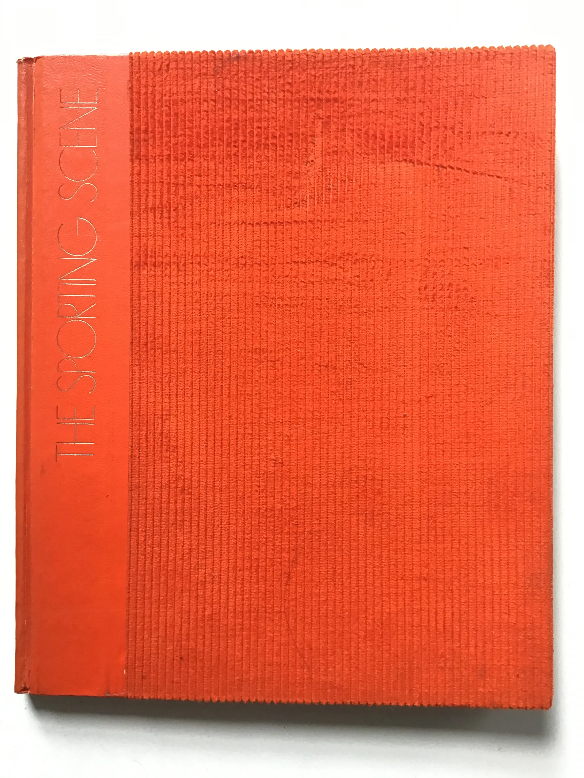 The Sporting Scene / The Art of Sewing Time-Life Book