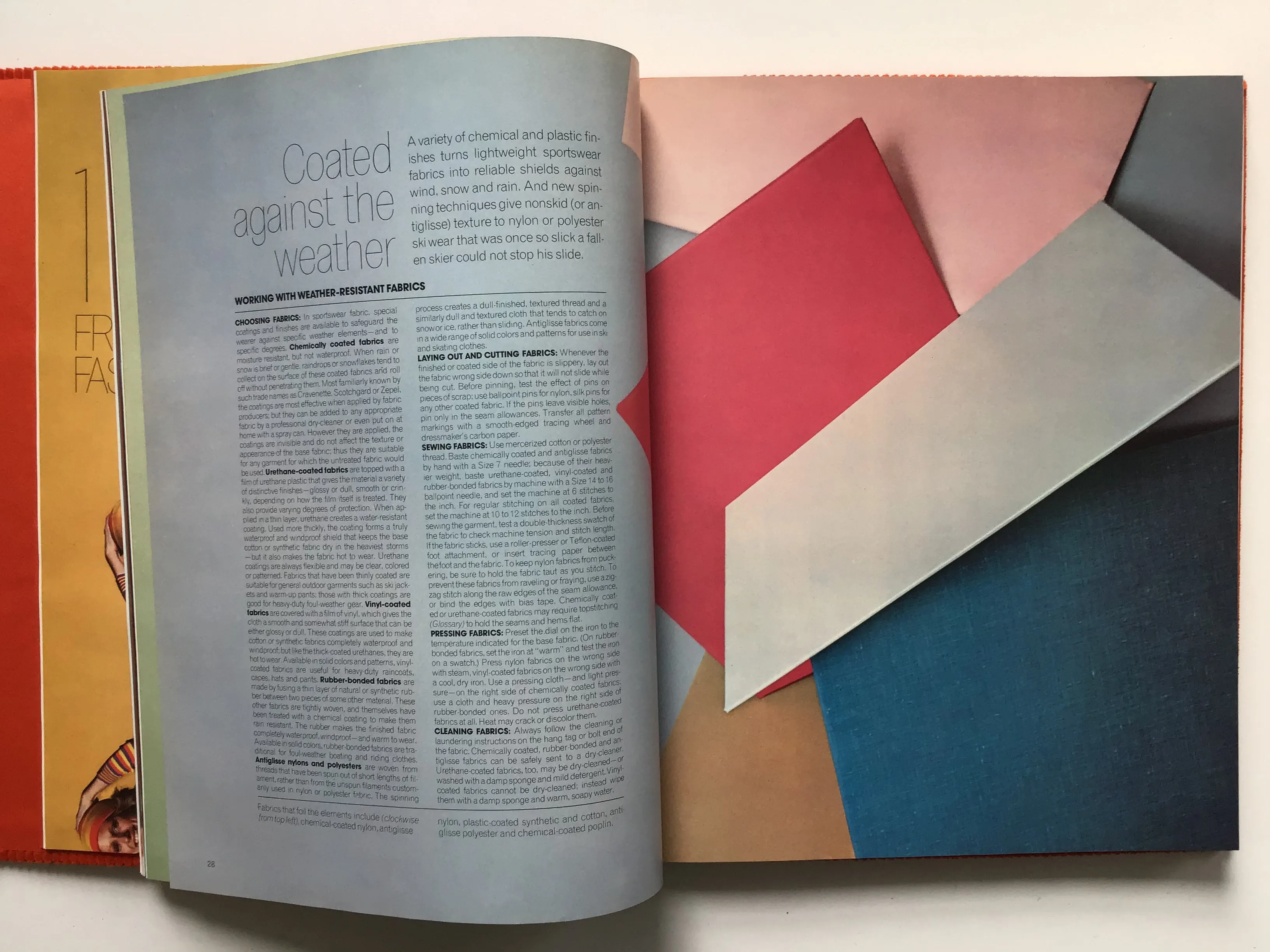 The Sporting Scene / The Art of Sewing Time-Life Book