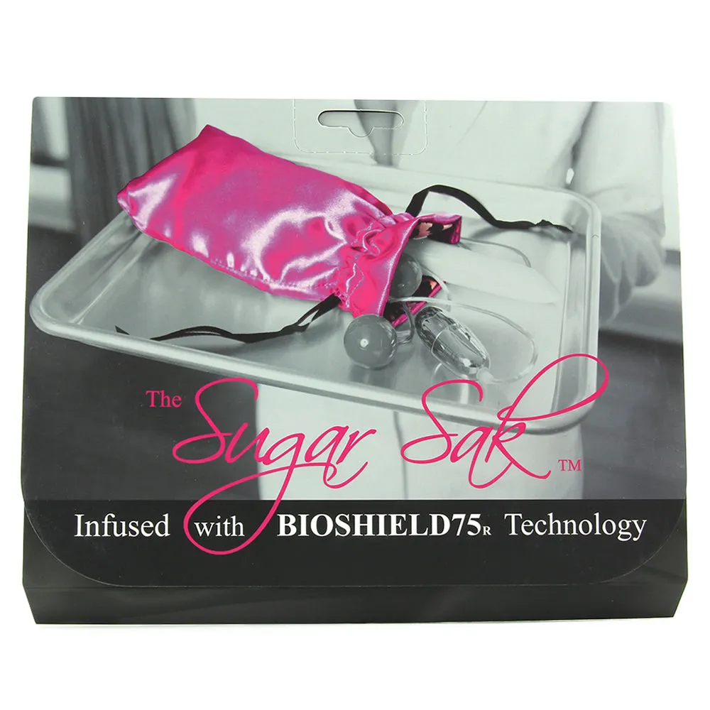The Sugar Sak BioShield 75 Storage Solution Large in Pink