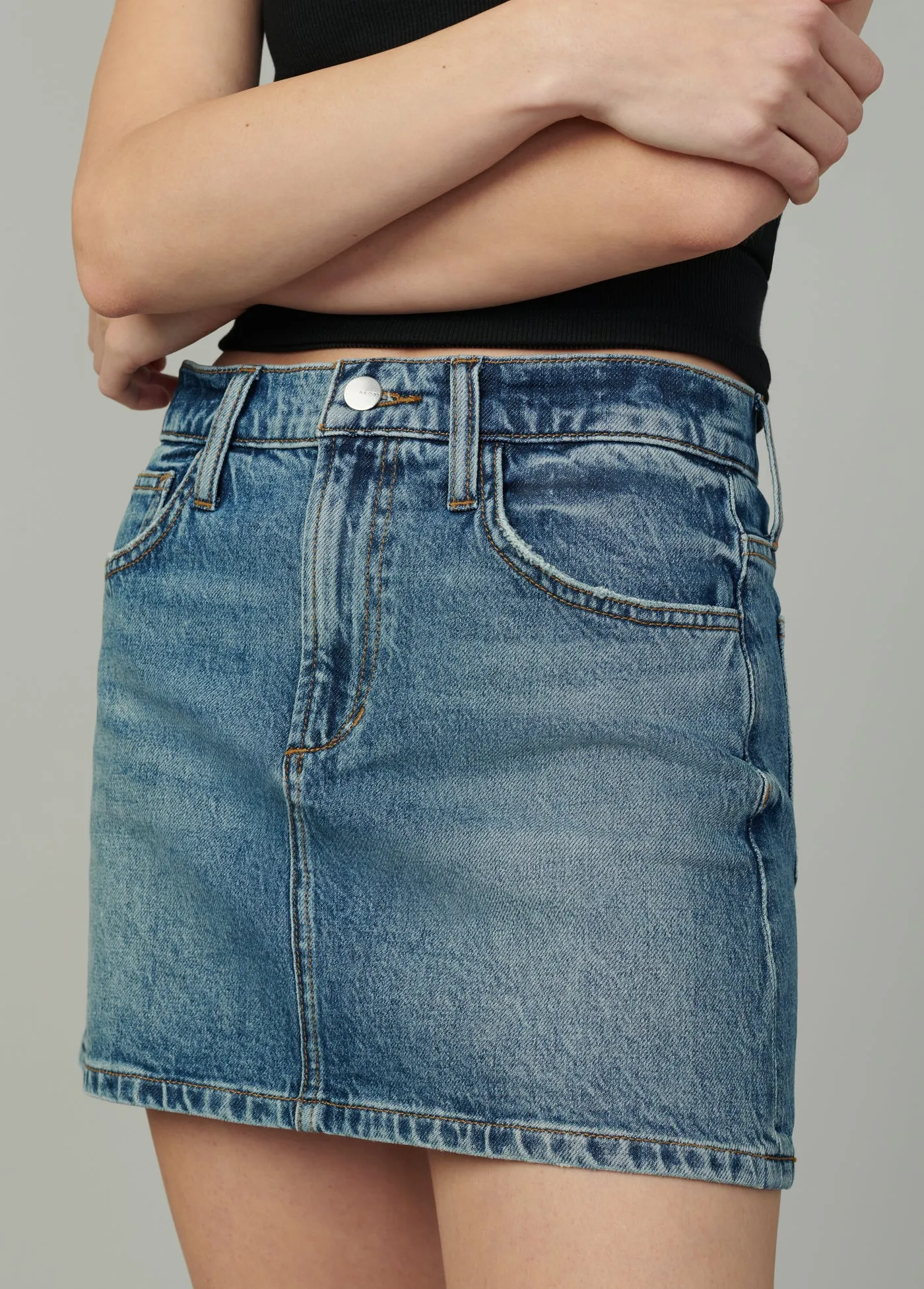 THE TESSA MINI SKIRT