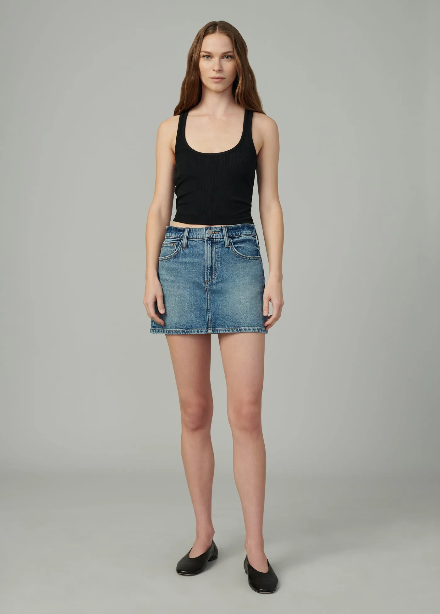 THE TESSA MINI SKIRT